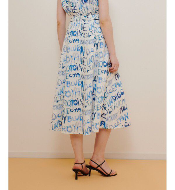 allureville「PONTOGLIOフレアスカート」|スカート|