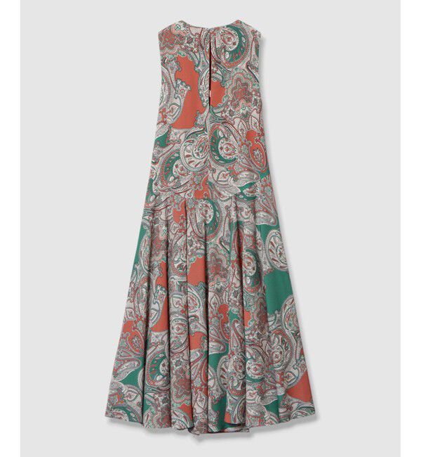 LOULOU WILLOUGHBY「【LOULOU WILLOUGHBY】RATTIペイズリーフレアワンピース」|ワンピース|