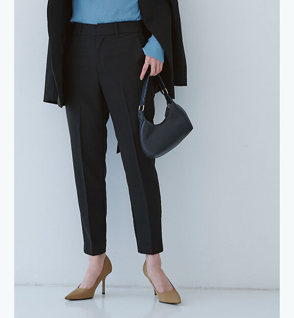 ur's「スティックパンツ」|スラックス|ブラック