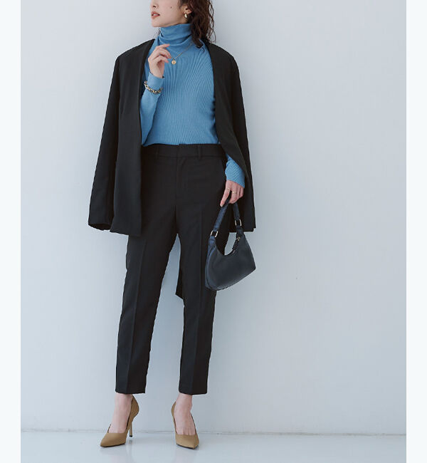 ur's「スティックパンツ」|スラックス|