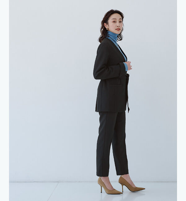 ur's「スティックパンツ」|スラックス|