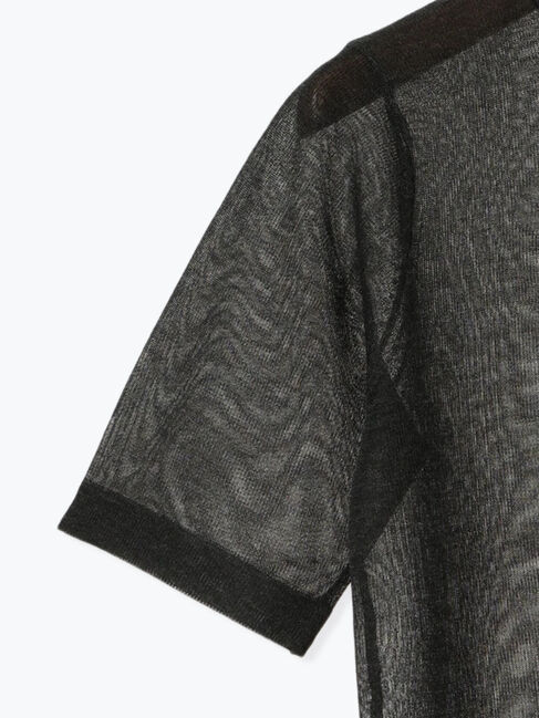 Te chichi「Levita14Gハーフスリーブプルオーバー」|ニット・セーター|