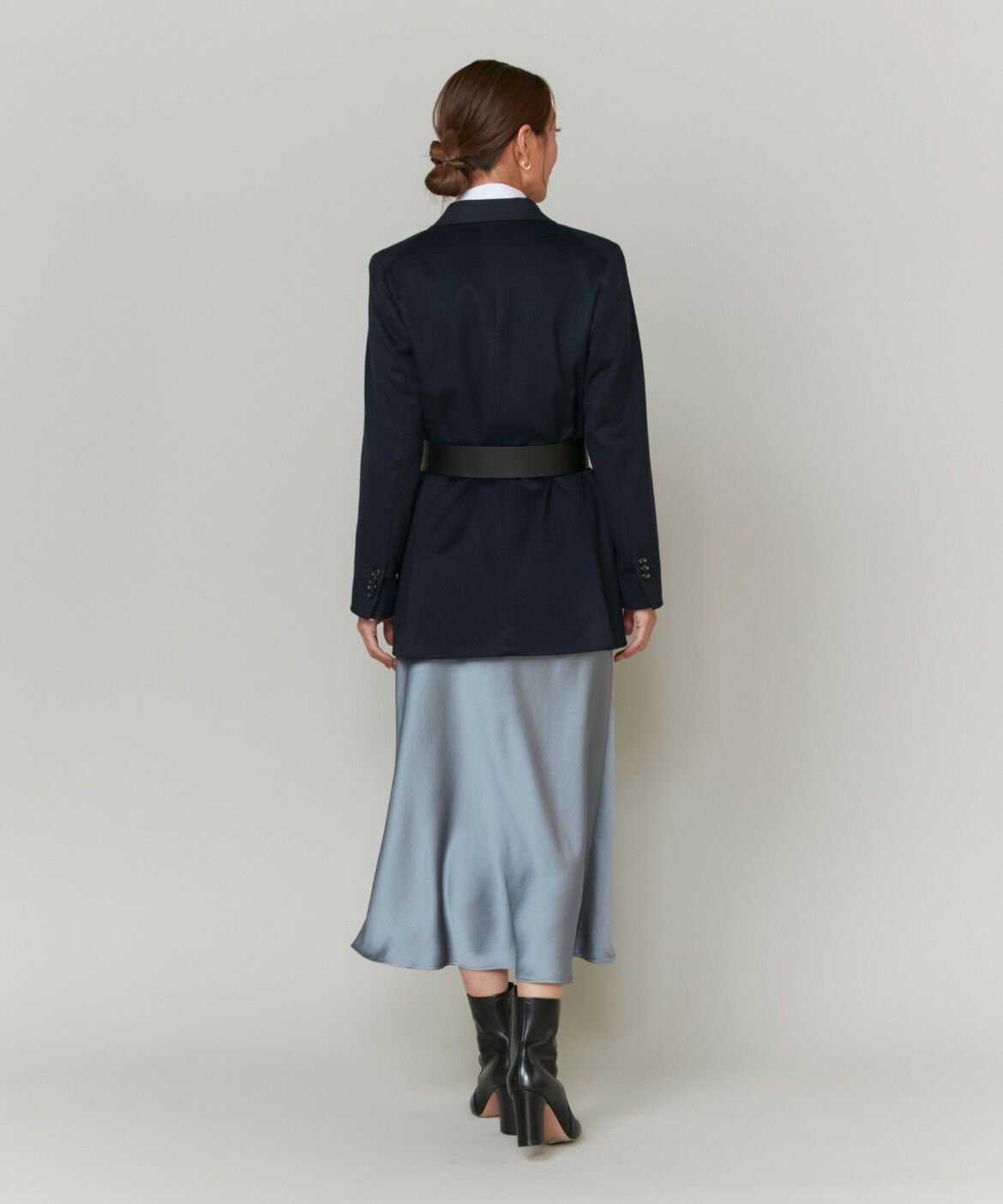 INED「《大きいｻｲｽﾞ》ｶｼﾐﾔﾀﾞﾌﾞﾙﾌﾞﾚｽﾄｼﾞｬｹｯﾄ《大草直 」|テーラードジャケット|