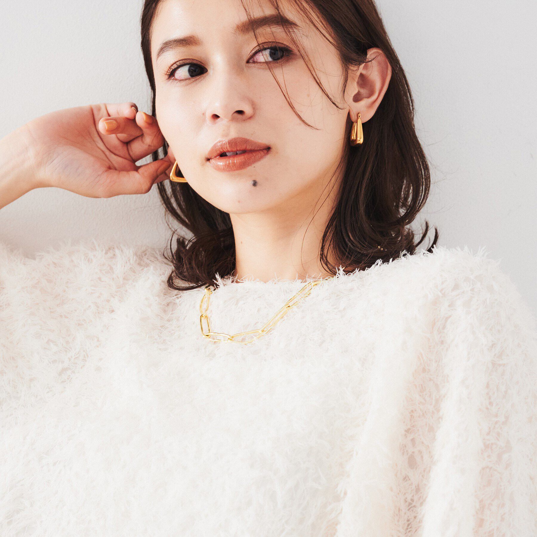 UNTITLED「チャンキーチェーン」|ネックレス|