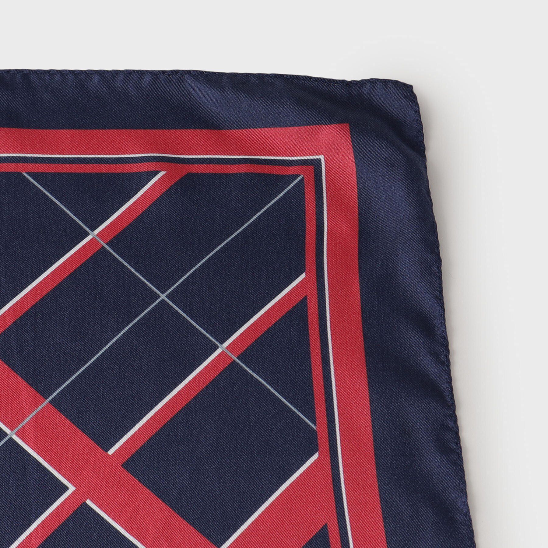 UNTITLED「ジオメトリックスカーフ」|ストール|