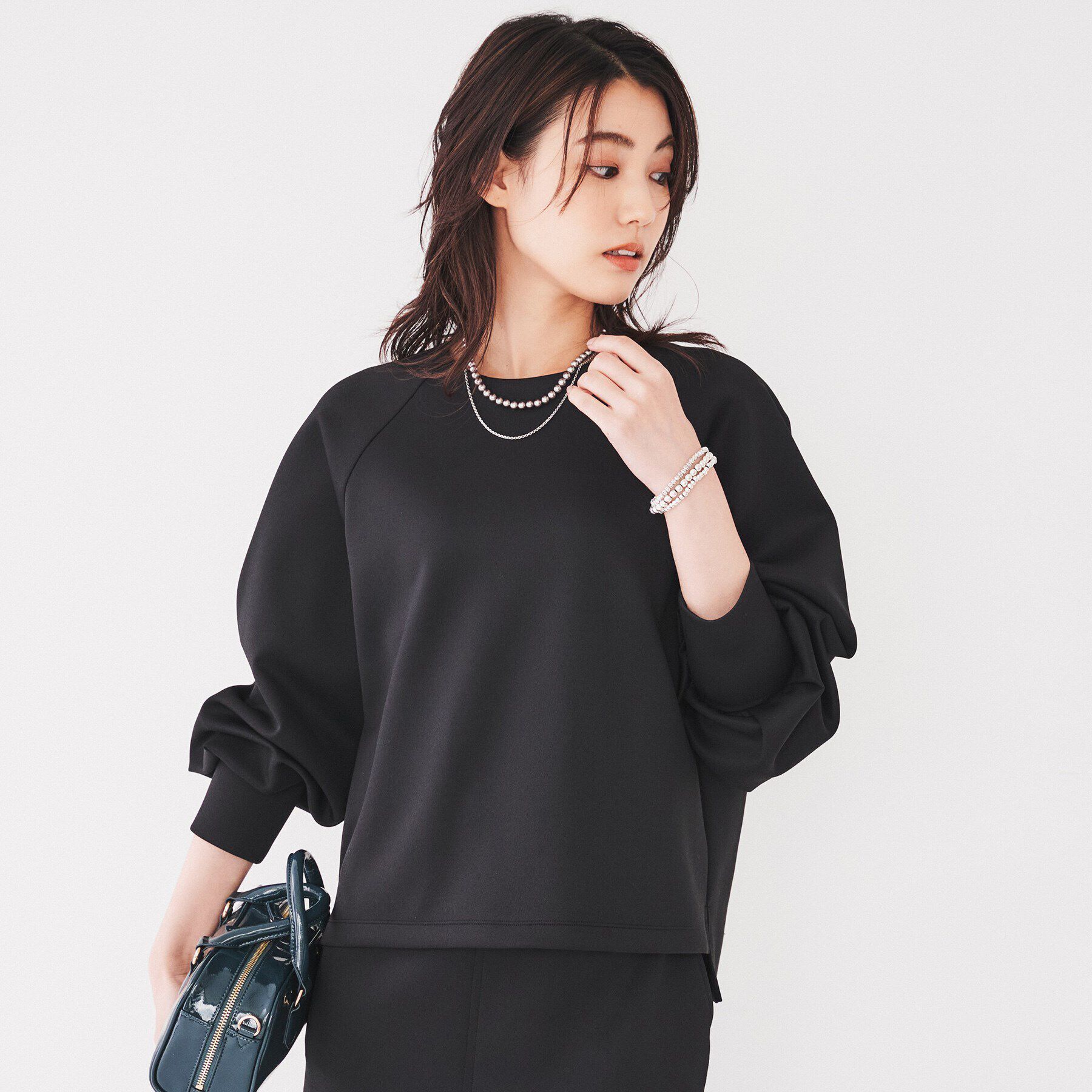 UNTITLED「【スポンディッシュ/セットアップ可能】ダンボールジャージ プルオーバー」|Tシャツ・カットソー|