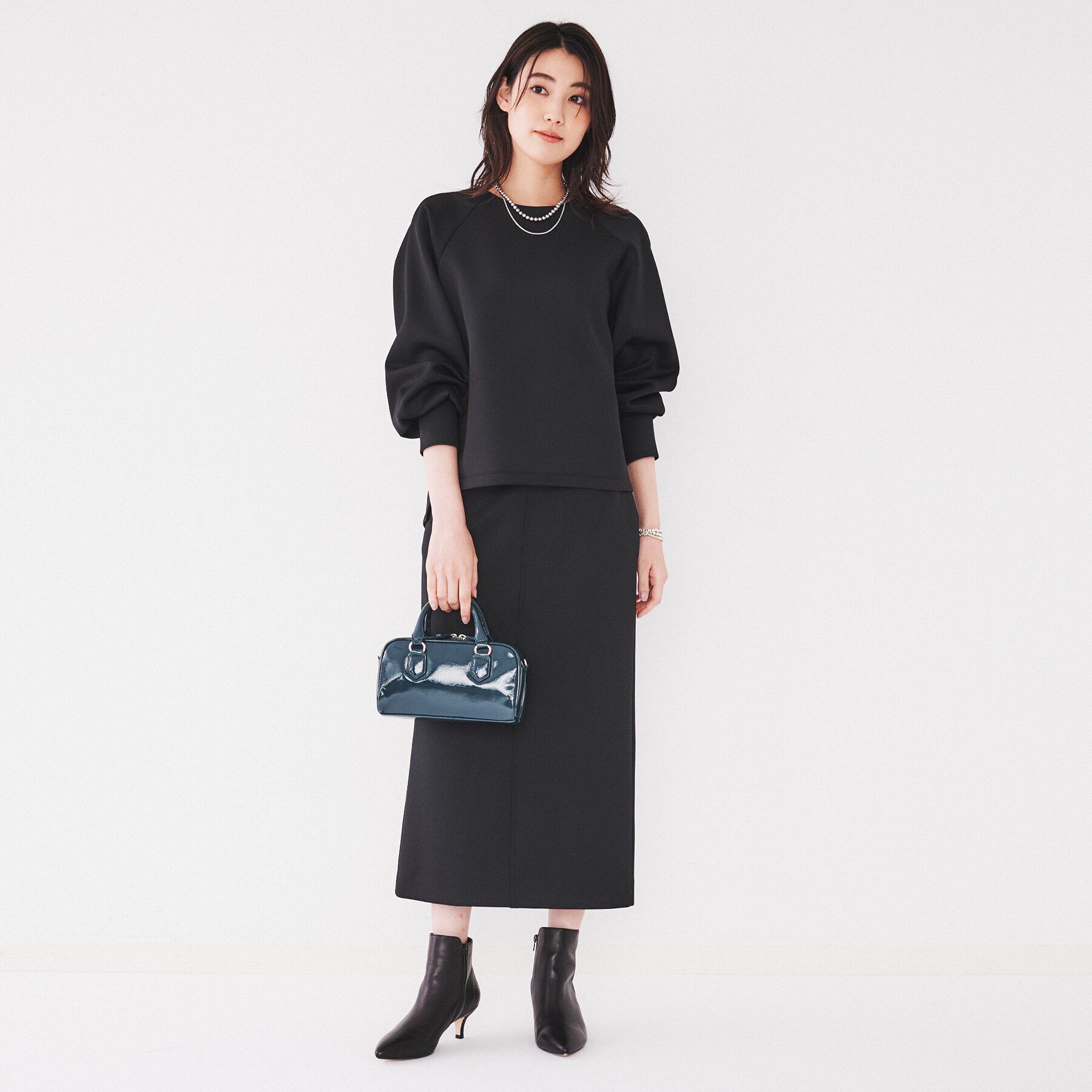 UNTITLED「【スポンディッシュ/セットアップ可能】ダンボールジャージ プルオーバー」|Tシャツ・カットソー|