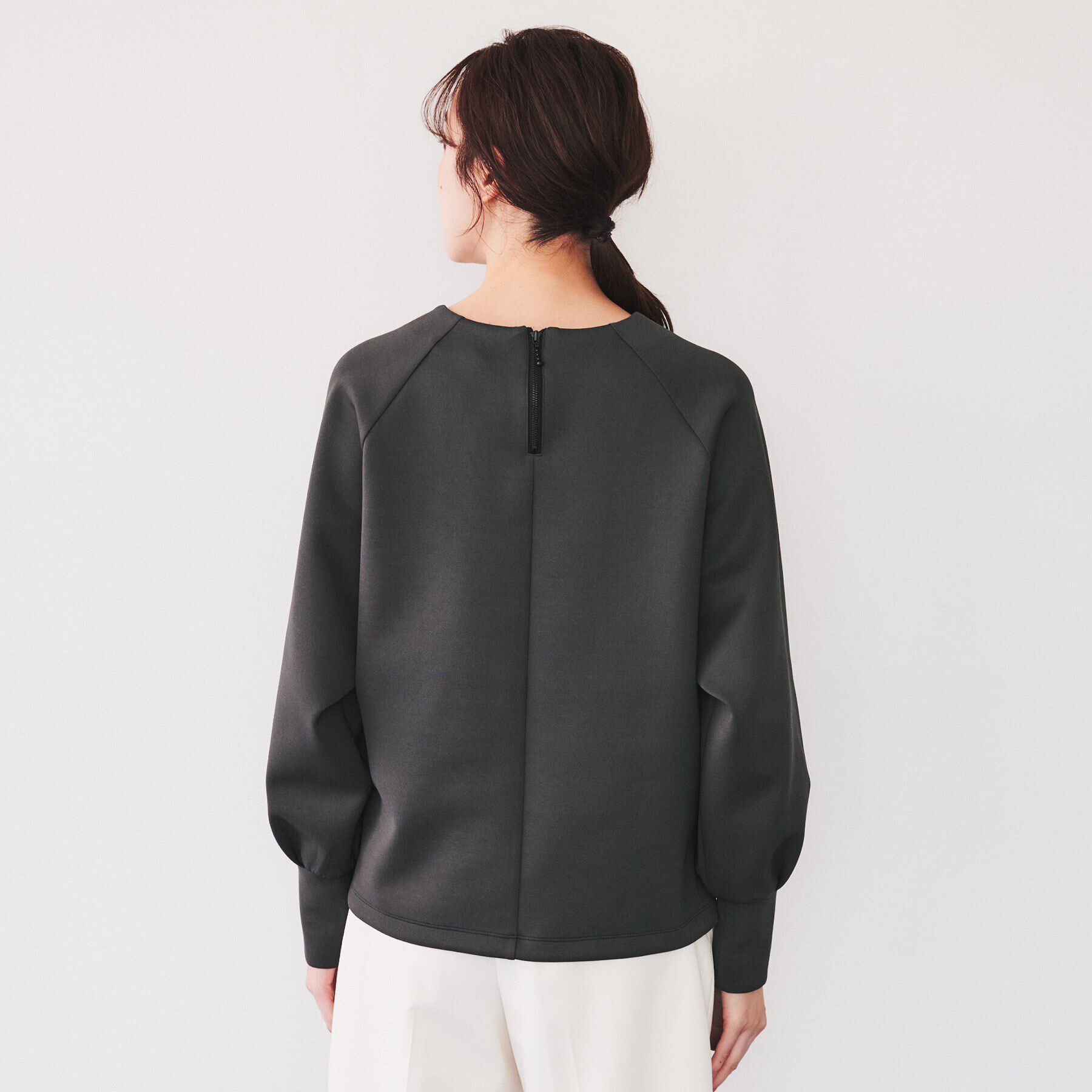 UNTITLED「【スポンディッシュ/セットアップ可能】ダンボールジャージ プルオーバー」|Tシャツ・カットソー|