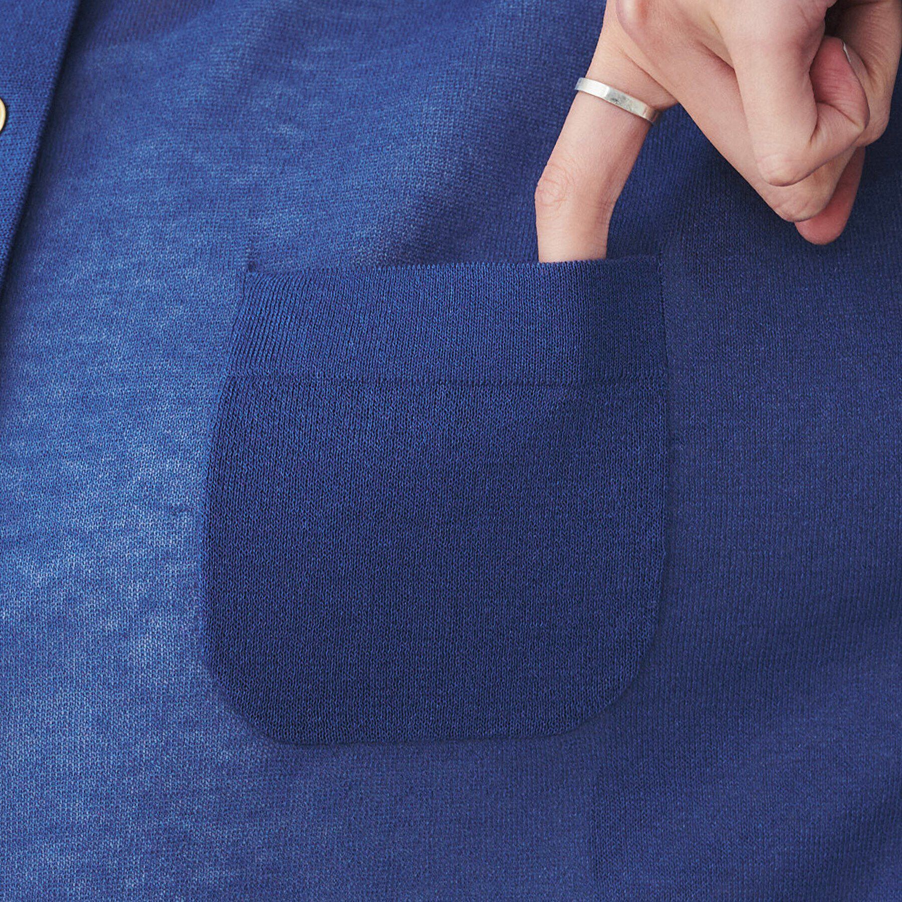 UNTITLED「【 TRADITIONAL WEATHERWEAR 】ARKLEY KNIT シアーカーディガン」|カーディガン|