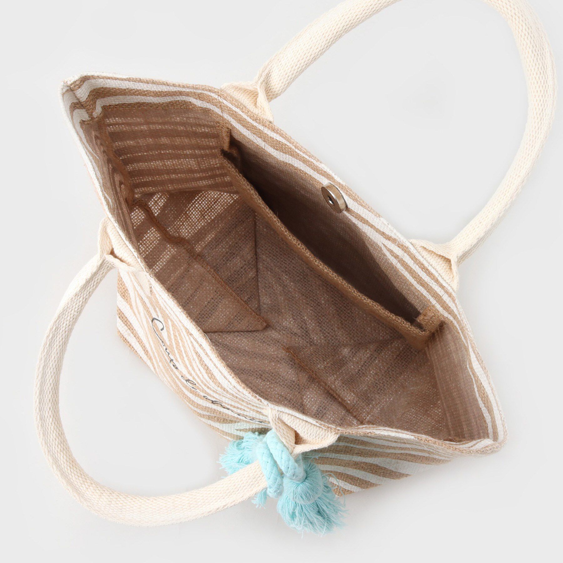 COUP DE CHANCE「天然素材・ジュート・エコミニバック2」|トートバッグ|