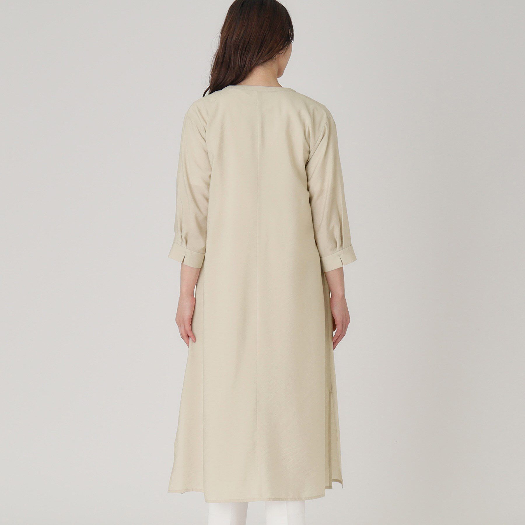 COUP DE CHANCE「【洗える】ロングブラウス」|シャツ・ブラウス|