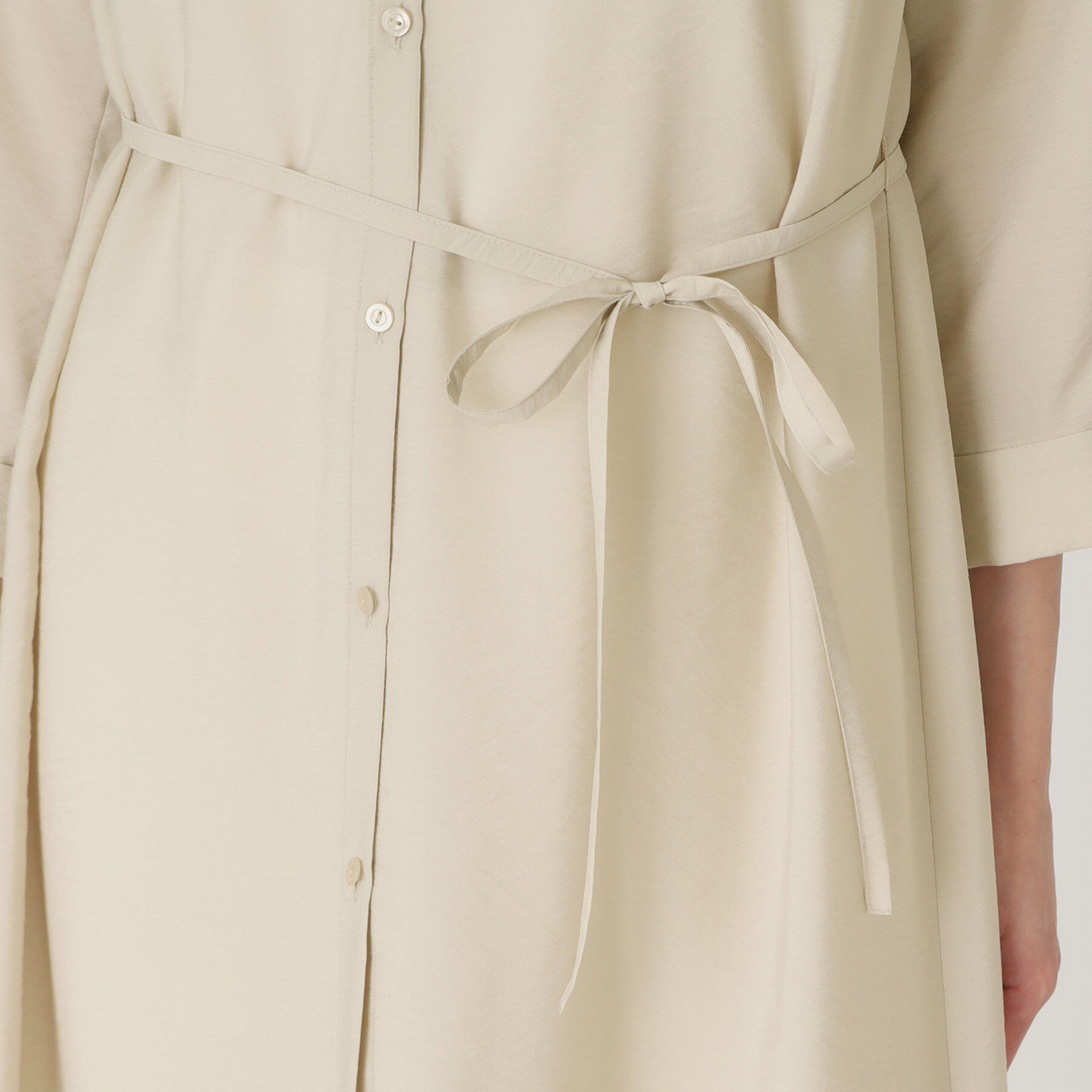 COUP DE CHANCE「【洗える】ロングブラウス」|シャツ・ブラウス|