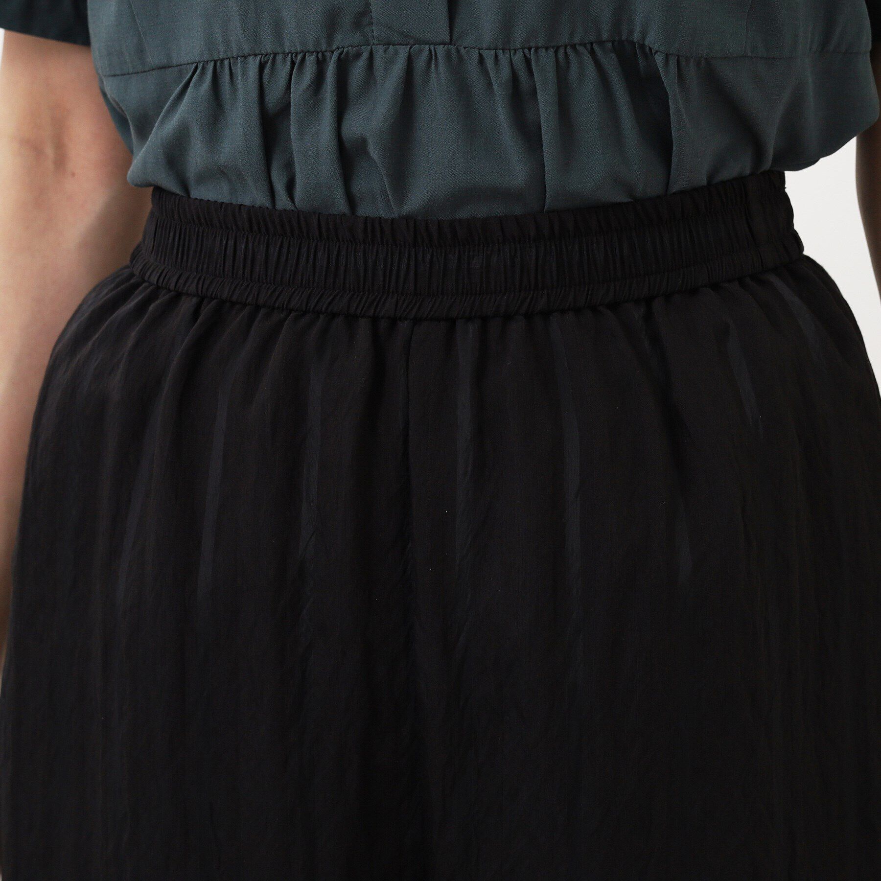 Reflect「【SALE／E‐QUALITY／手洗い可】ストライプワイドストレートパンツ」|その他|