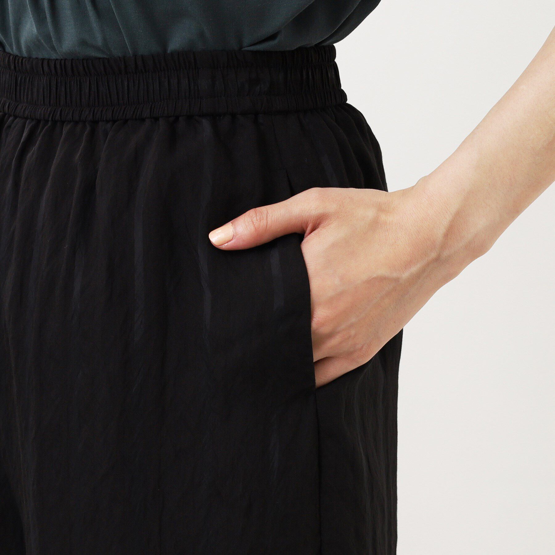 Reflect「【SALE／E‐QUALITY／手洗い可】ストライプワイドストレートパンツ」|その他|