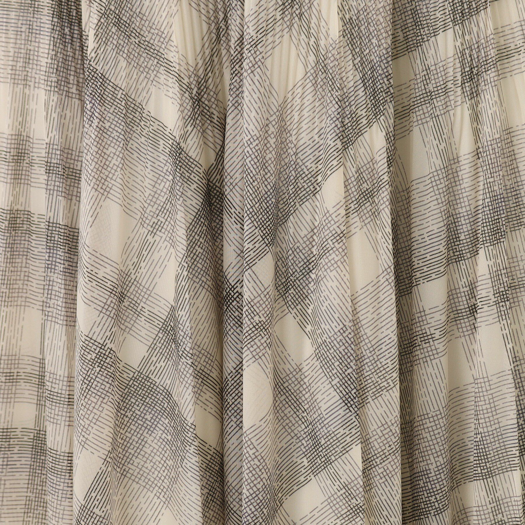 Reflect「エアリーチュール&times;チェックプリーツスカート」|スカート|