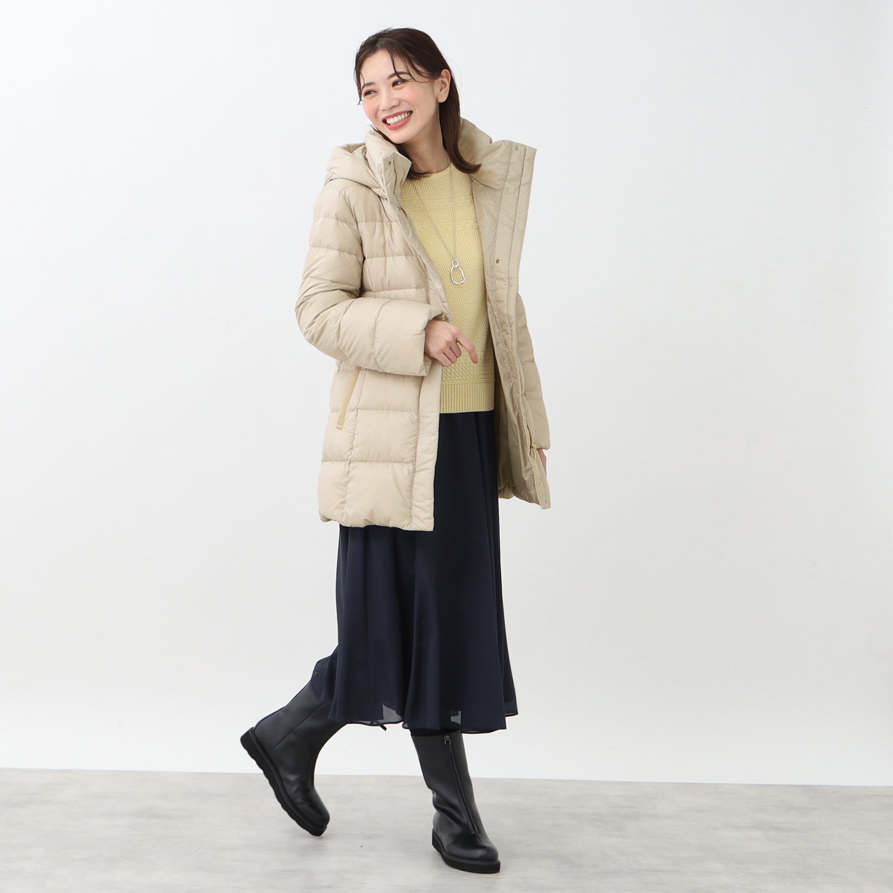 Reflect「【撥水】ベーシックダウンコート」|ダウン|