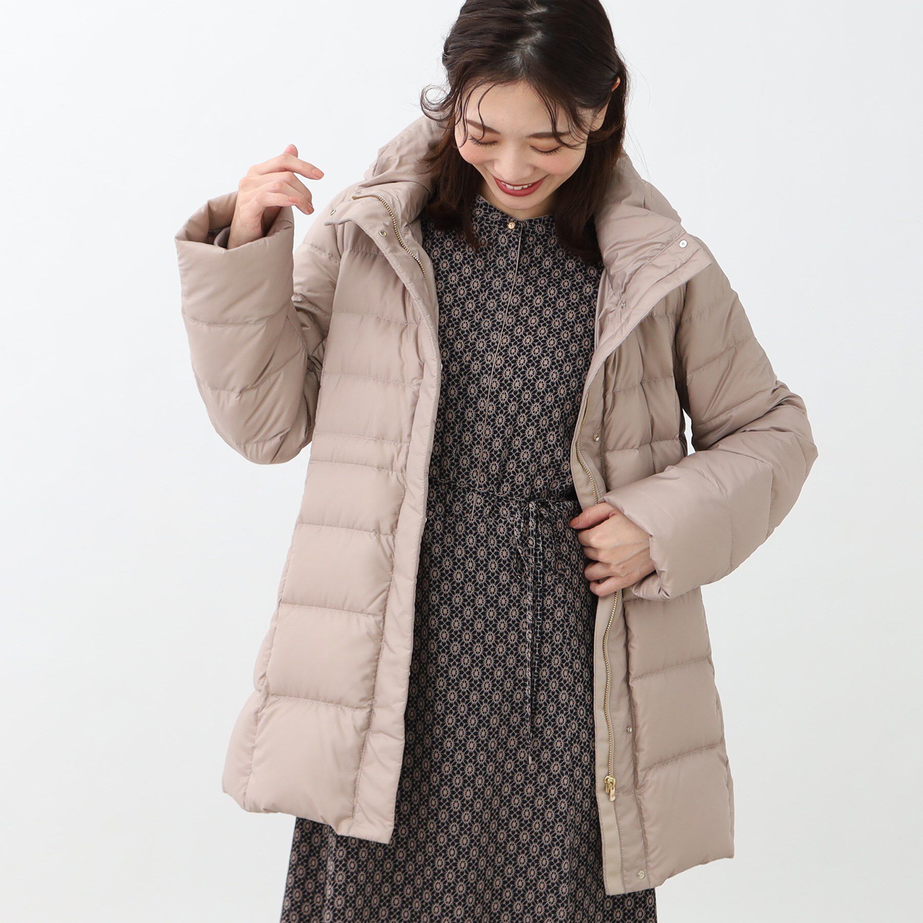 Reflect「【撥水】ベーシックダウンコート」|ダウン|