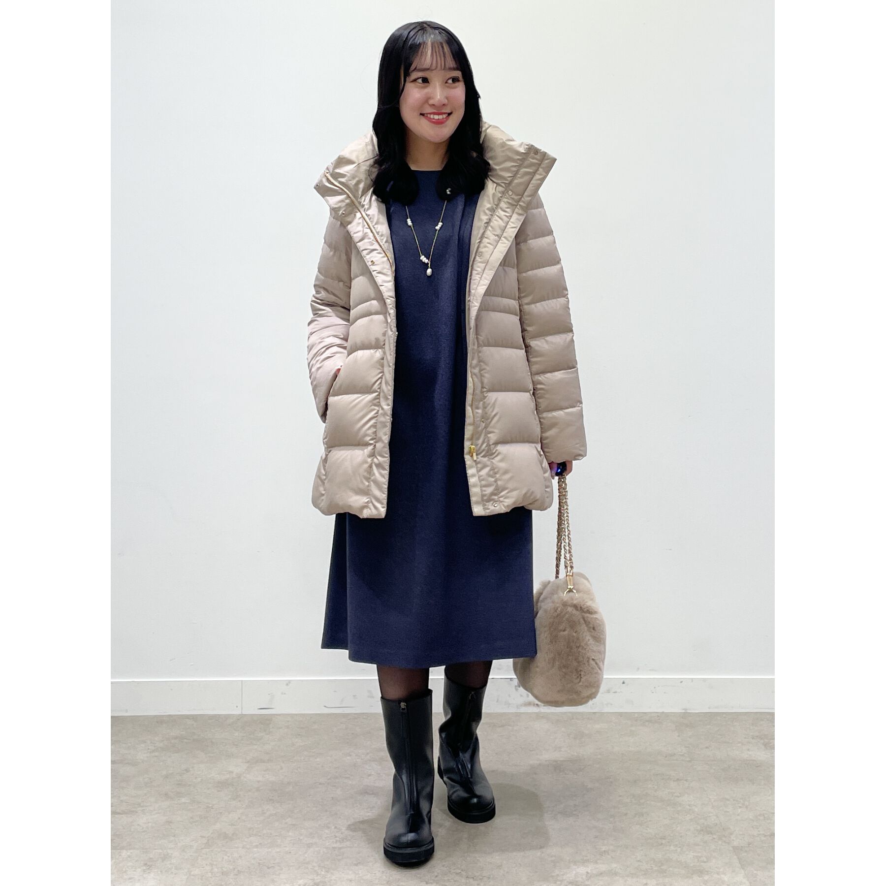 Reflect「【撥水】ベーシックダウンコート」|ダウン|