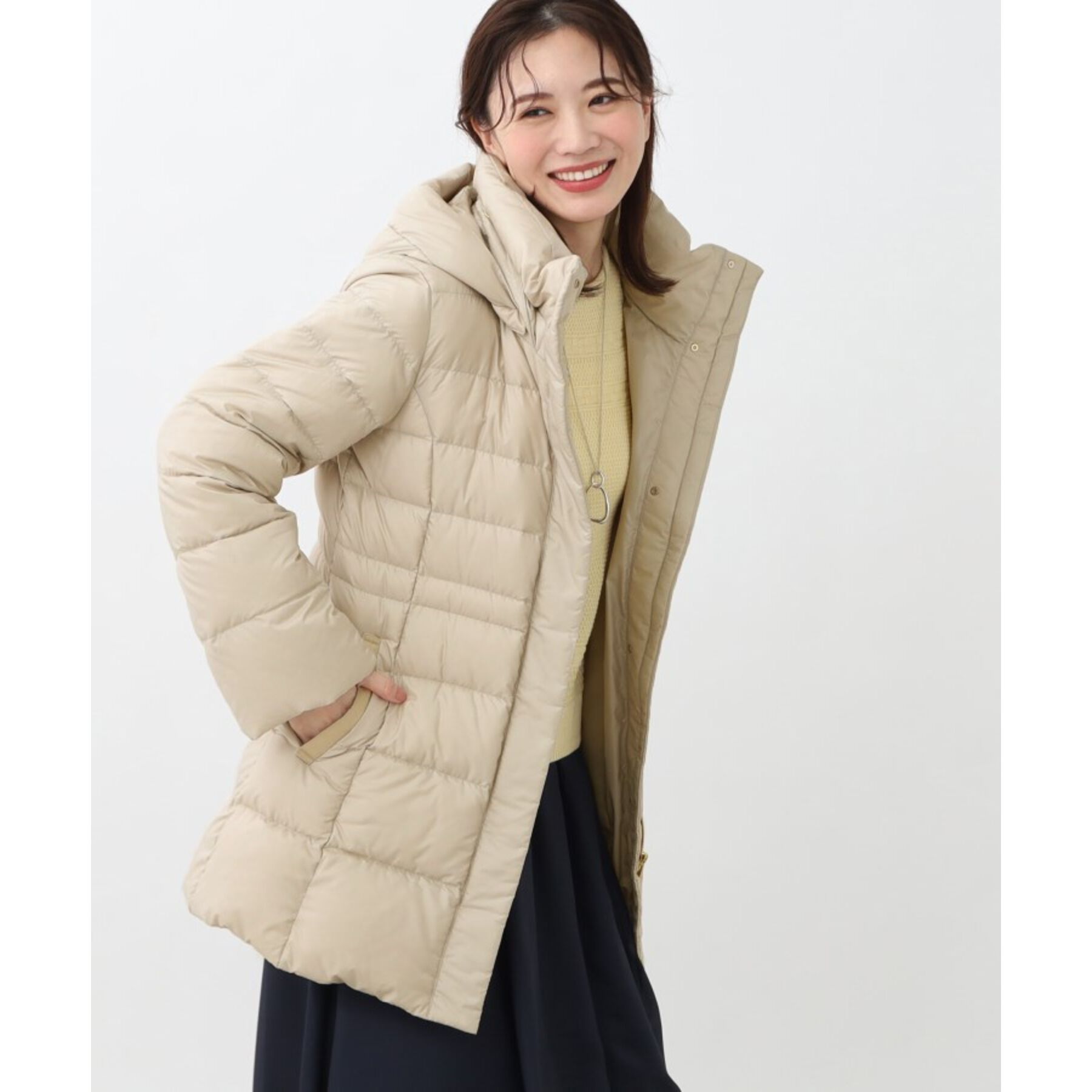 Reflect「【撥水】ベーシックダウンコート」|ダウン|