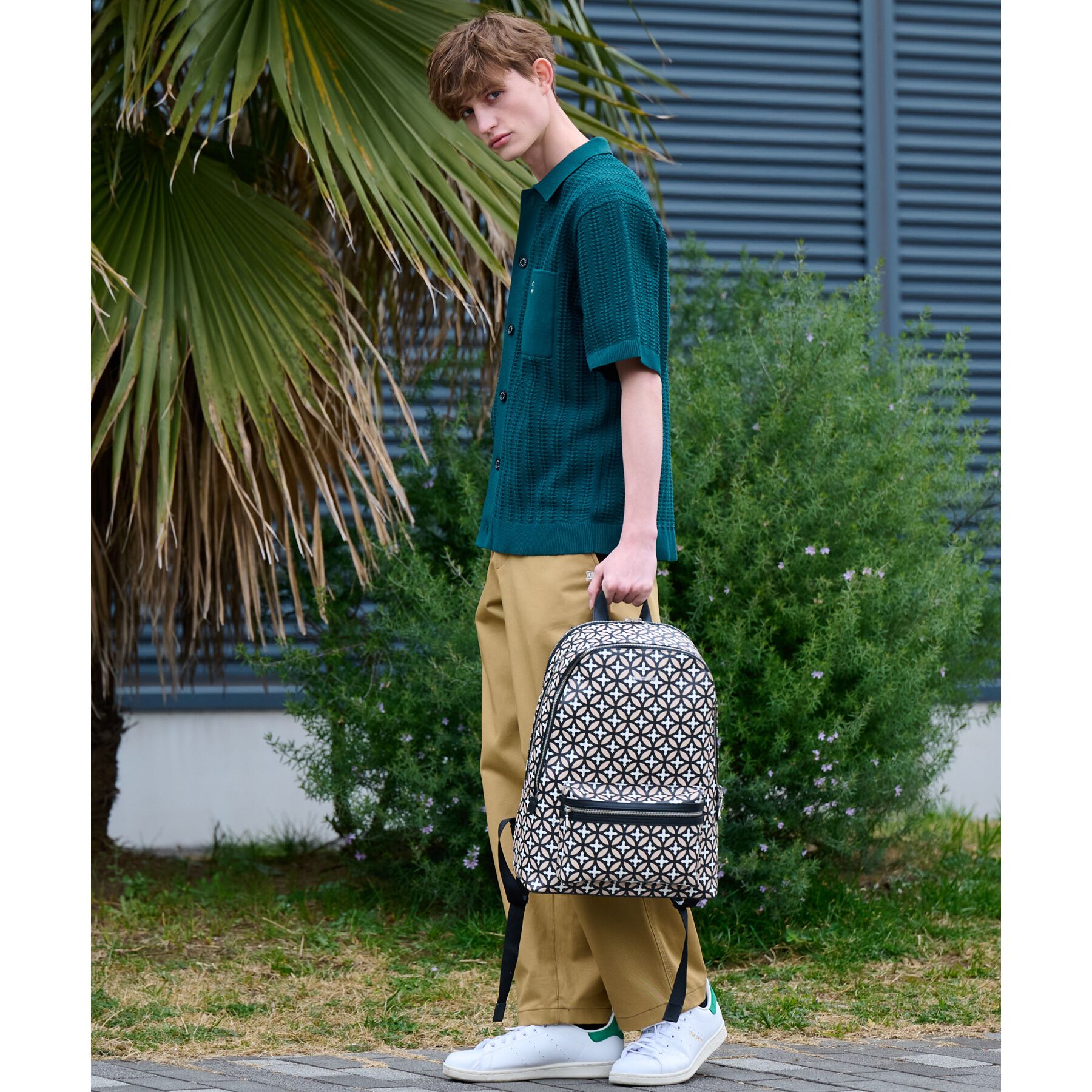 DRESSTERIOR「【Safari5月号掲載】オーガニックコットン キューバニットシャツ」|ニット・セーター|