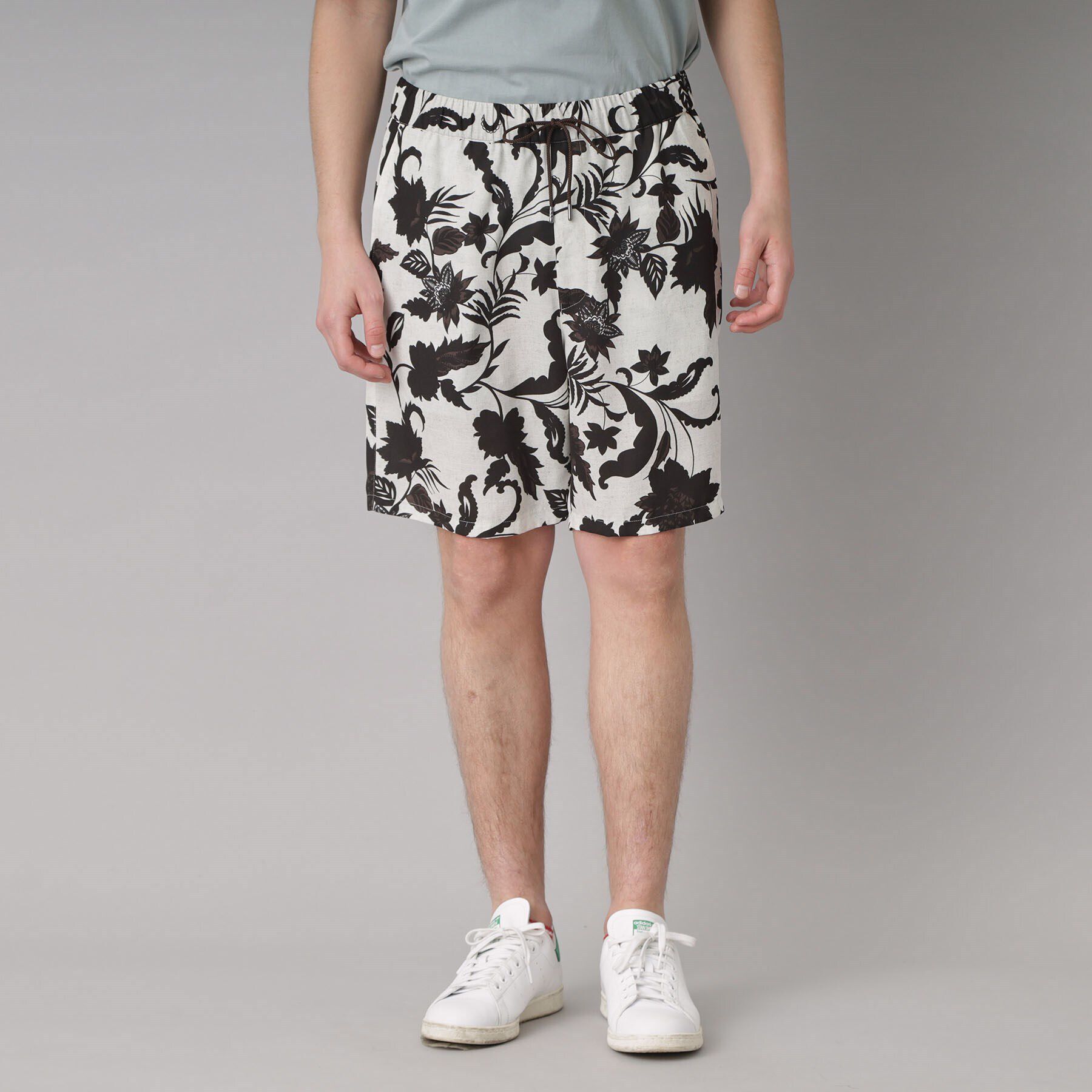 DRESSTERIOR「ボタニカルプリント ハーフパンツ」|その他|