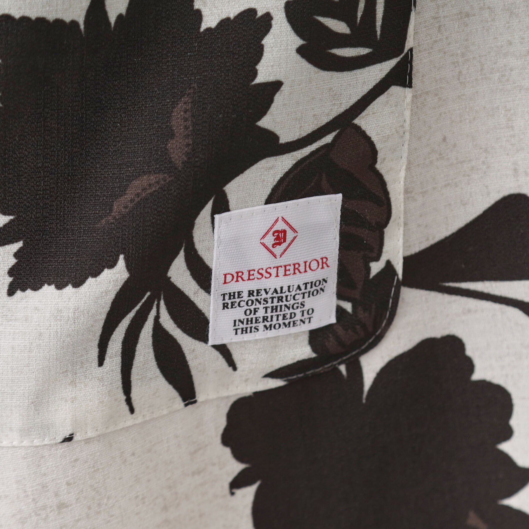 DRESSTERIOR「ボタニカルプリント ハーフパンツ」|その他|