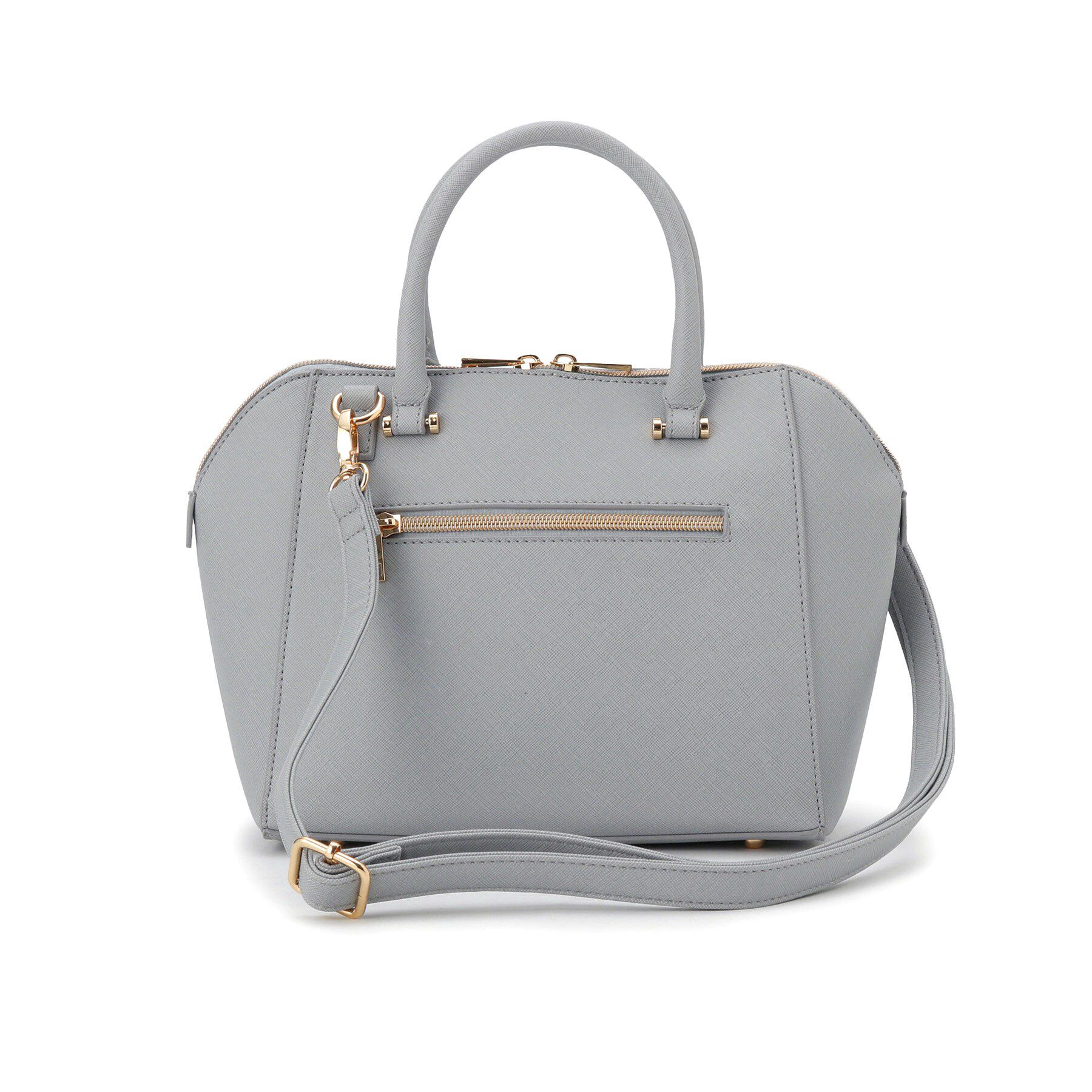 grove「【人間工学】タテZipバーハンドル2WAYトート」|トートバッグ|