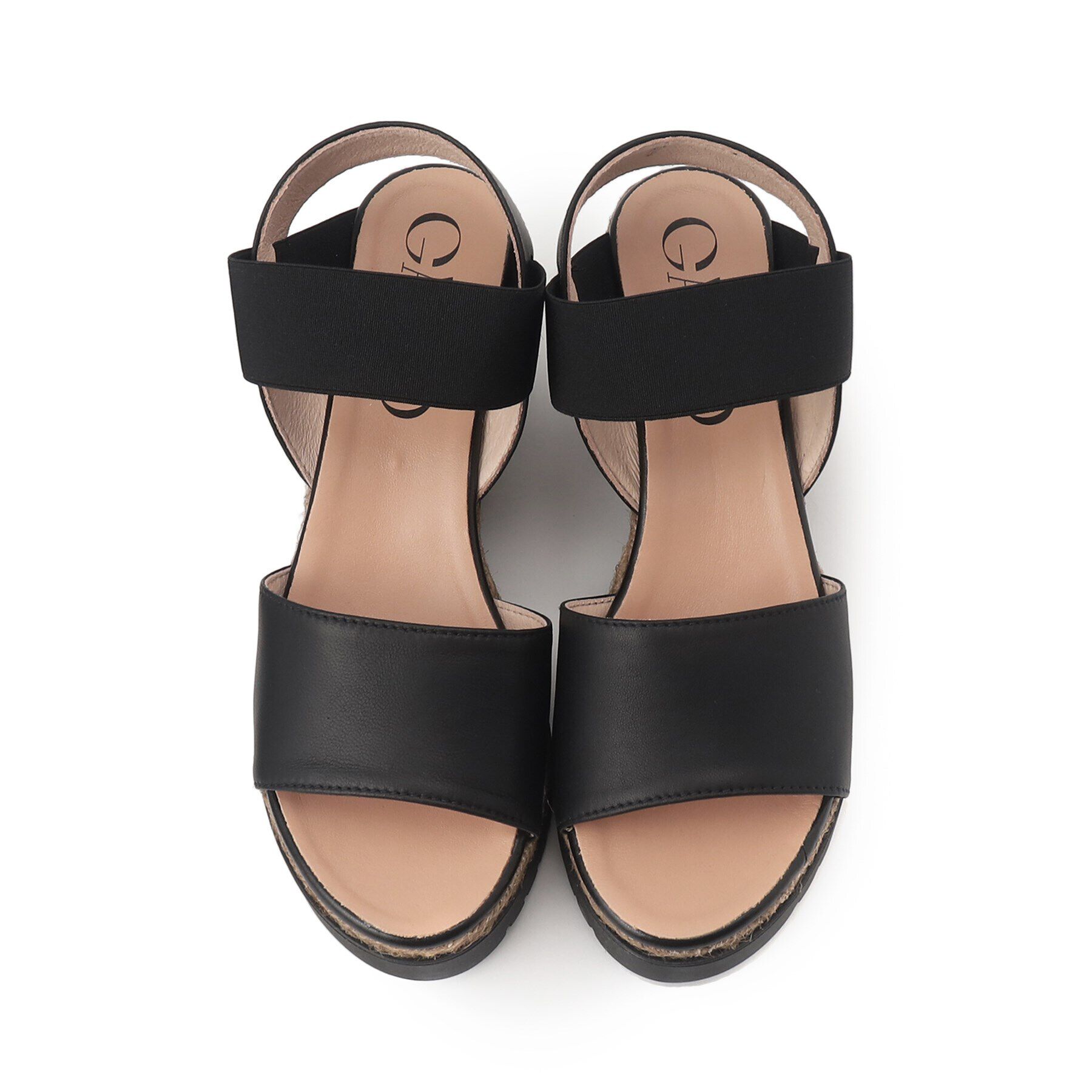 GALLEST「【GAIMO】エラスティックダブルソールサンダル」|サンダル|