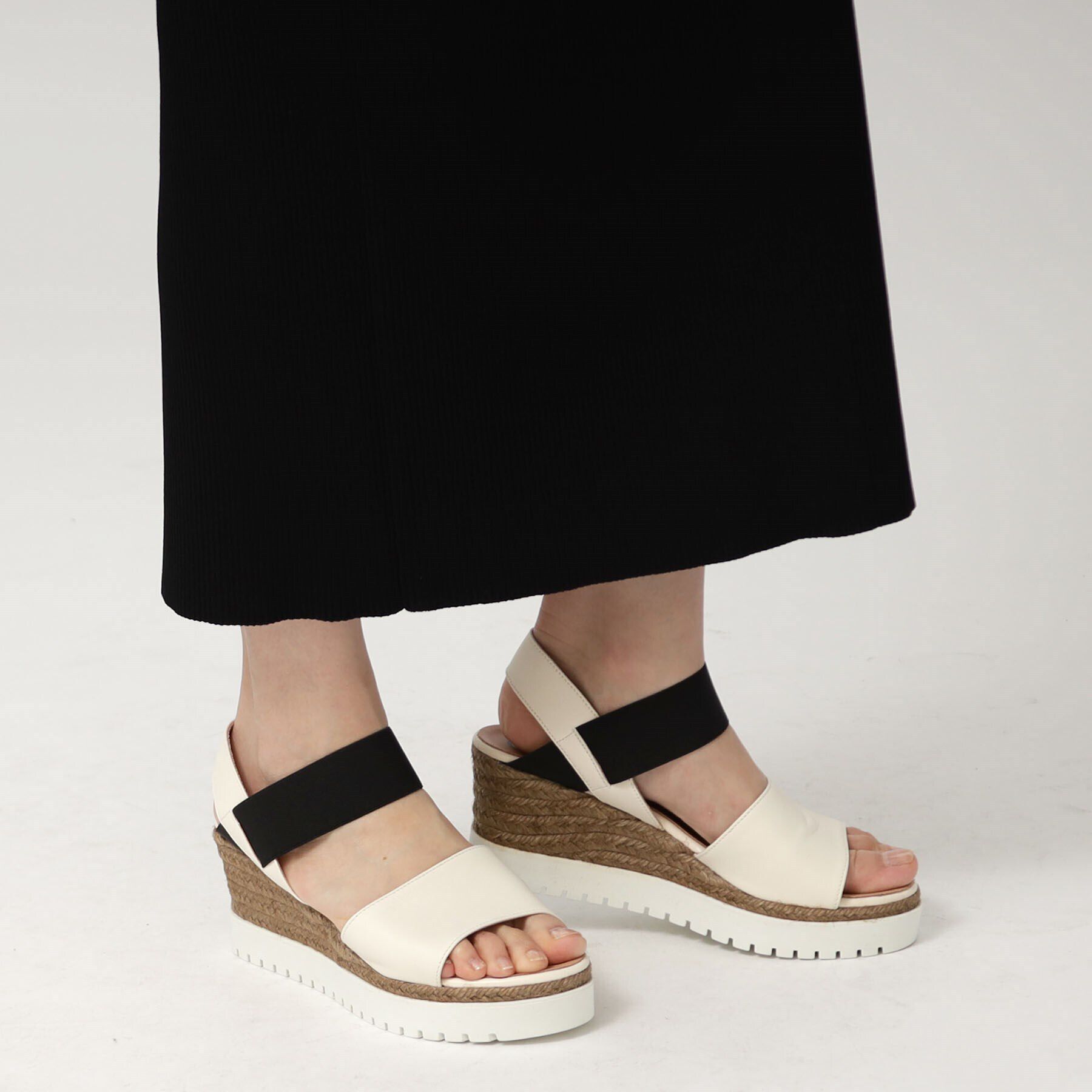 GALLEST「【GAIMO】エラスティックダブルソールサンダル」|サンダル|