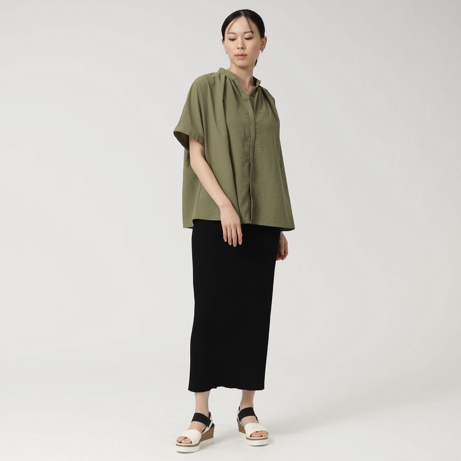 GALLEST「【GAIMO】エラスティックダブルソールサンダル」|サンダル|