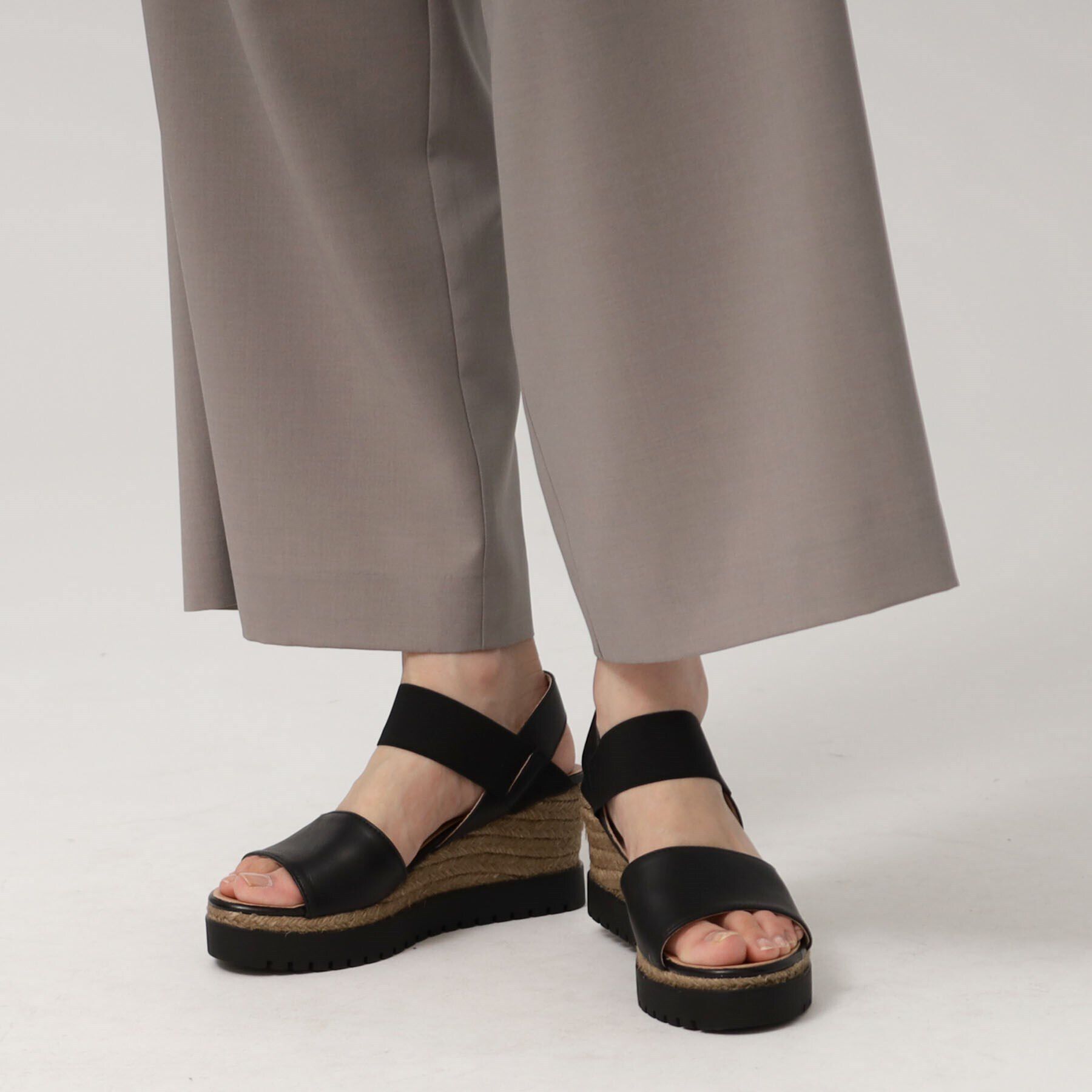 GALLEST「【GAIMO】エラスティックダブルソールサンダル」|サンダル|