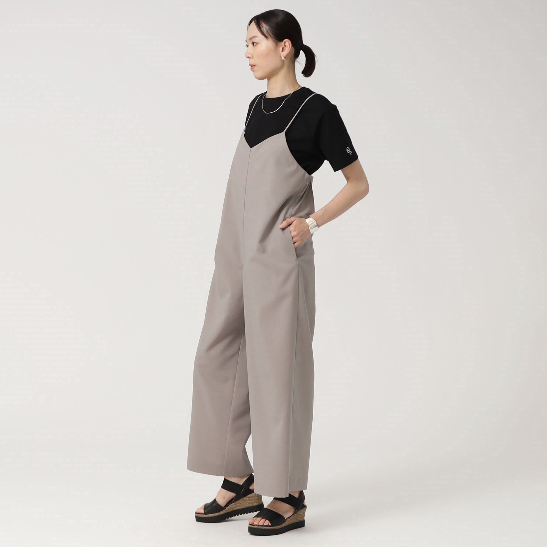 GALLEST「【GAIMO】エラスティックダブルソールサンダル」|サンダル|