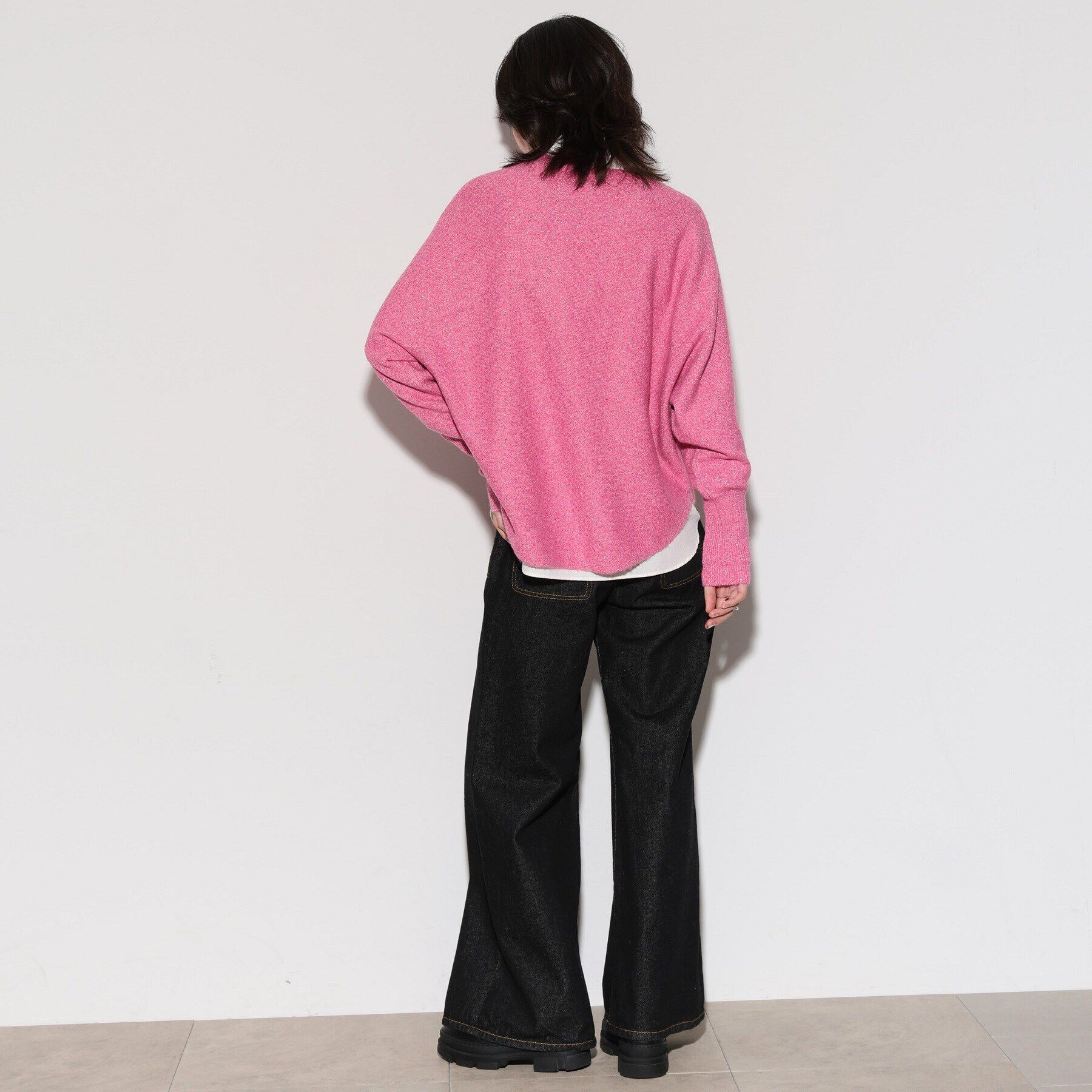 GALLEST「ドルマンスリーブラメニット」|ニット・セーター|