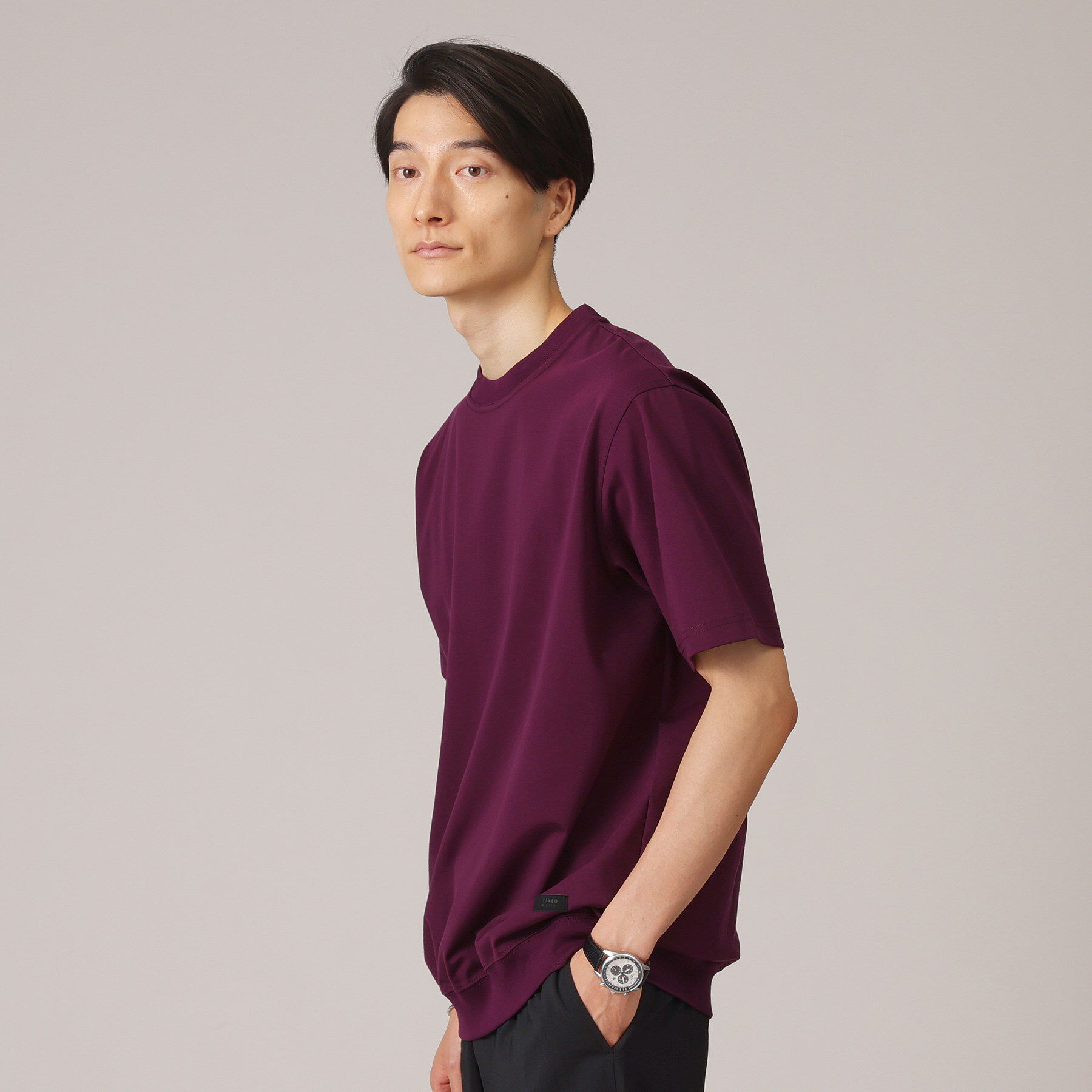 TAKEO KIKUCHI「【抗菌防臭／5サイズ展開】ハイゲージポンチ Tシャツ」|Tシャツ・カットソー|