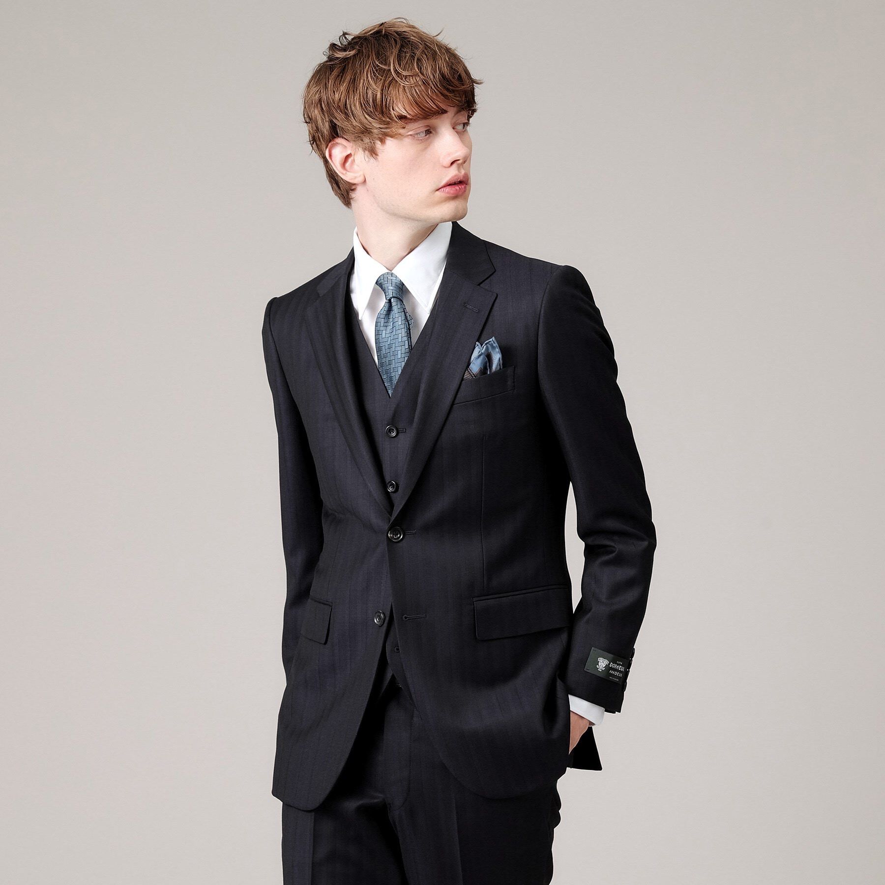 TAKEO KIKUCHI「【DORMEUIL】オルタネートストライプ スーツ」|スーツ|
