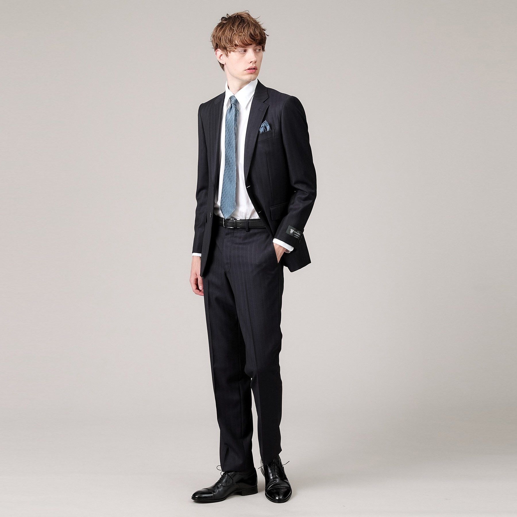 TAKEO KIKUCHI「【DORMEUIL】オルタネートストライプ スーツ」|スーツ|