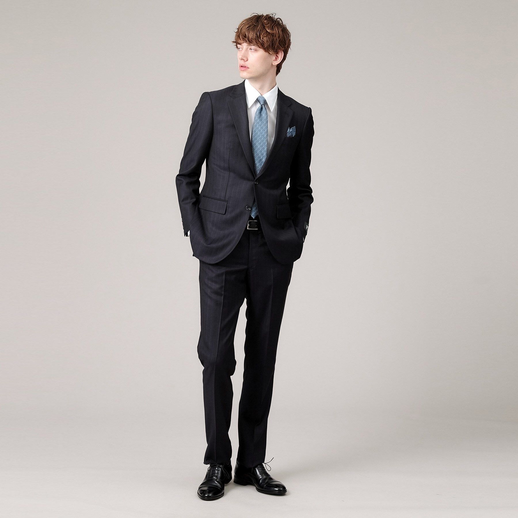 TAKEO KIKUCHI「【DORMEUIL】オルタネートストライプ スーツ」|スーツ|