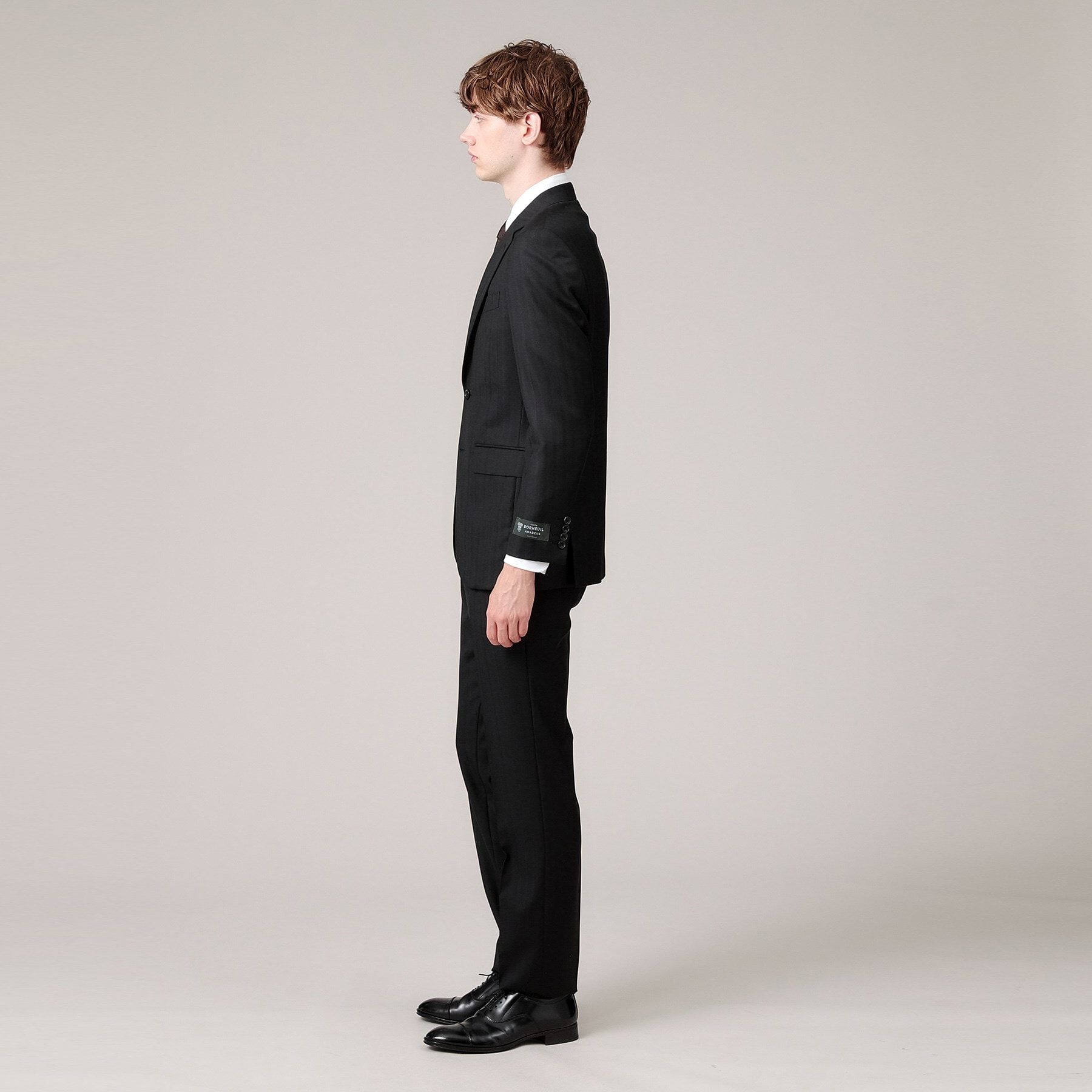 TAKEO KIKUCHI「【DORMEUIL】オルタネートストライプ スーツ」|スーツ|