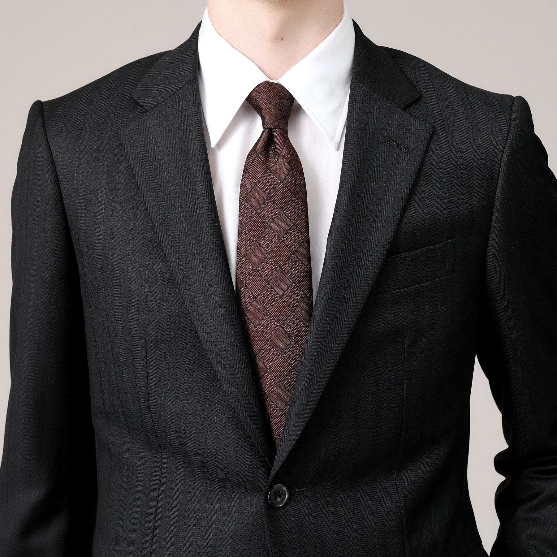 TAKEO KIKUCHI「【DORMEUIL】オルタネートストライプ スーツ」|スーツ|