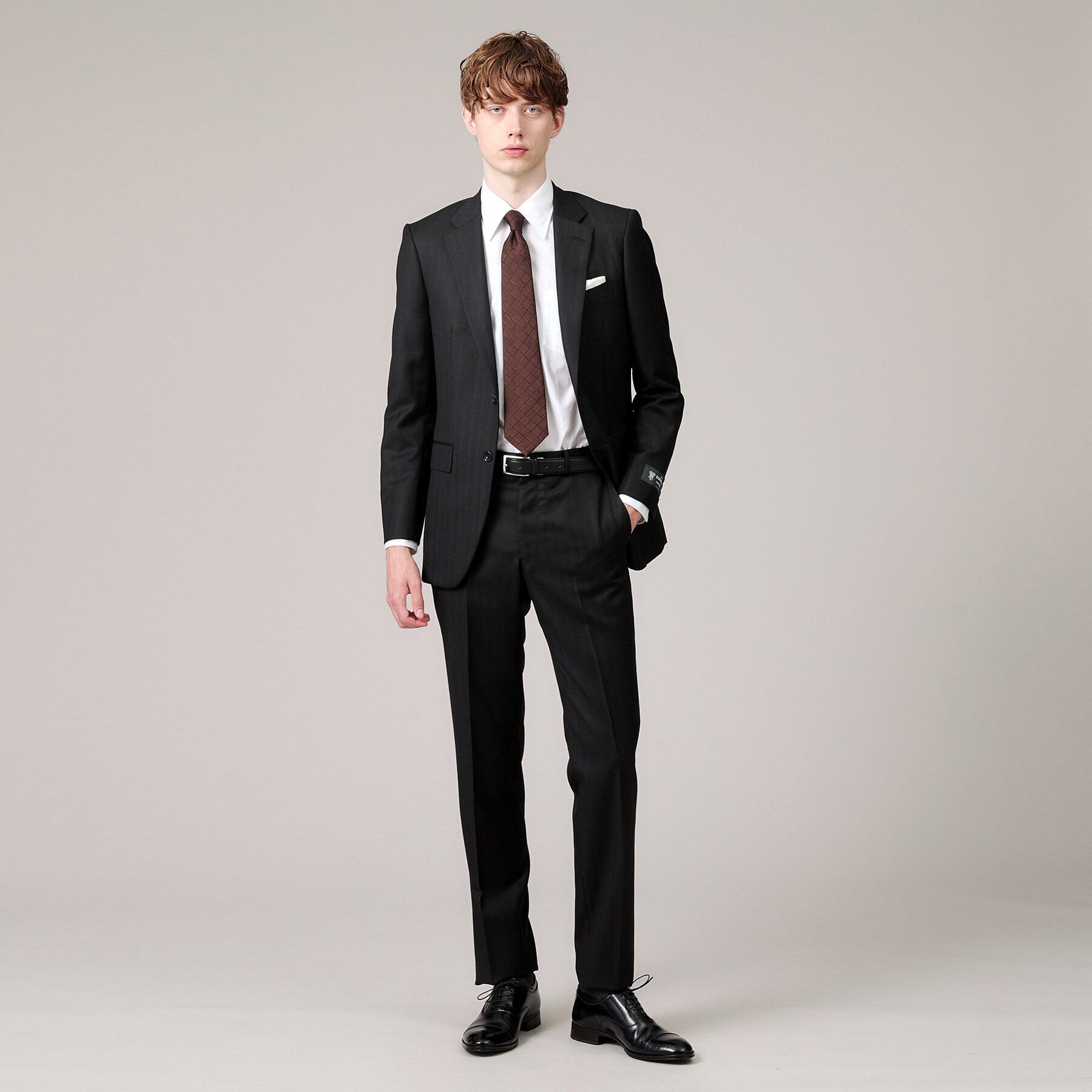 TAKEO KIKUCHI「【DORMEUIL】オルタネートストライプ スーツ」|スーツ|