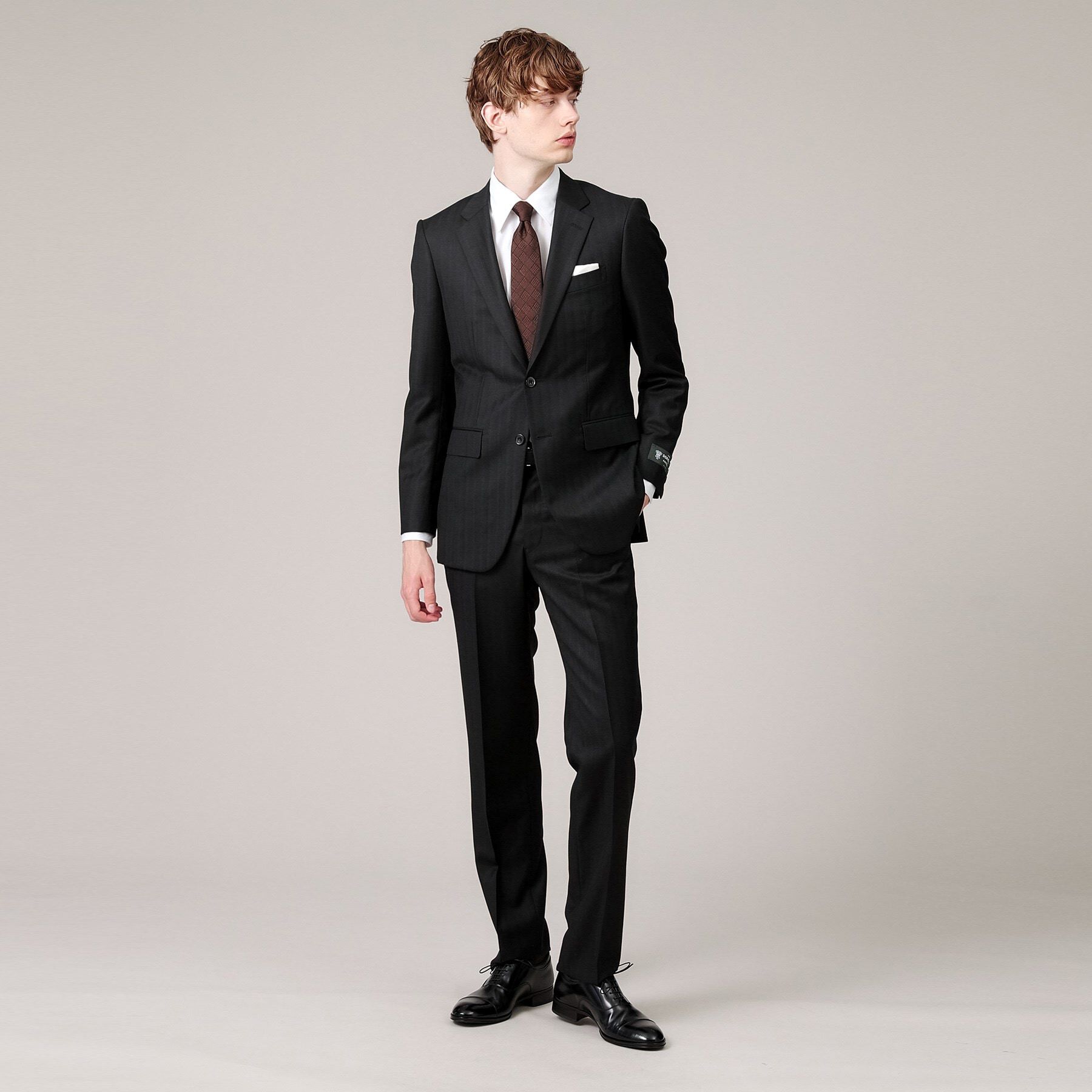 TAKEO KIKUCHI「【DORMEUIL】オルタネートストライプ スーツ」|スーツ|