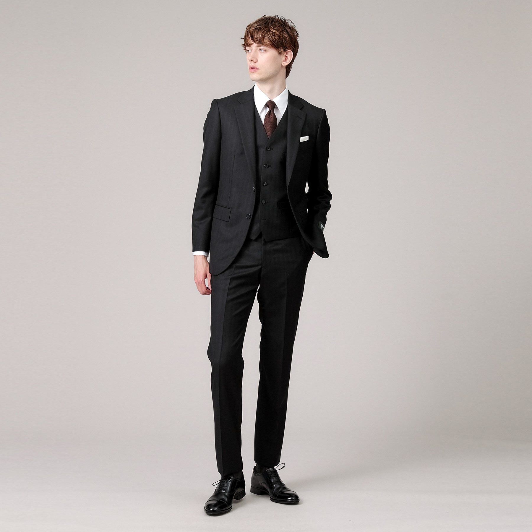 TAKEO KIKUCHI「【DORMEUIL】オルタネートストライプ スーツ」|スーツ|