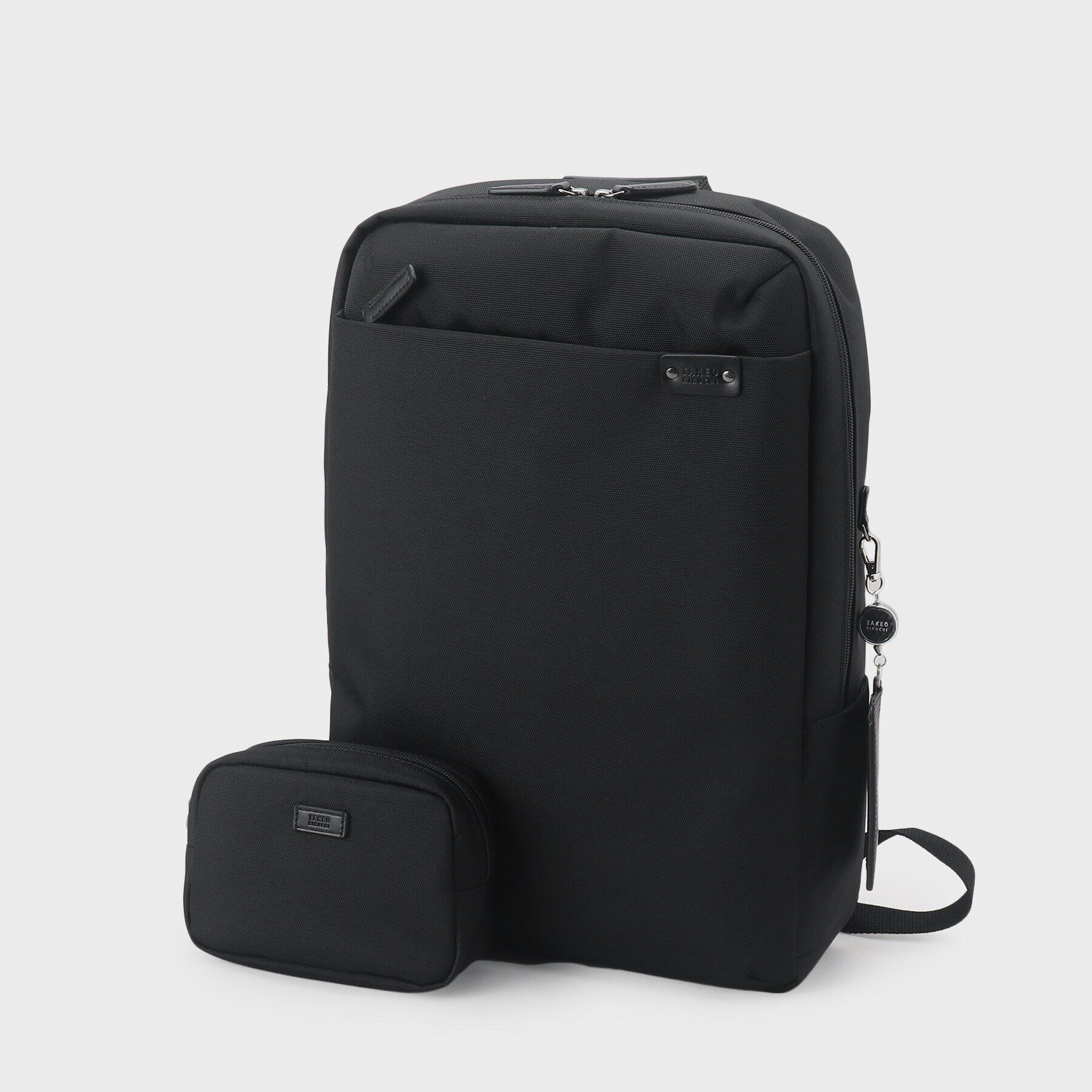 TAKEO KIKUCHI「【ポーチ/エコバック/ICカード付き】オールイン バッグパック」|リュック|