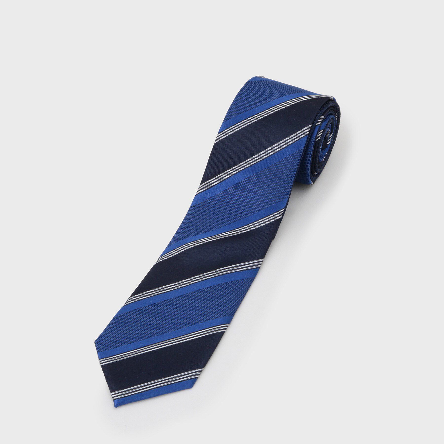 TAKEO KIKUCHI「【LIBERATY裏地】サテンストライプ チェンジタイ」|ネクタイ・蝶ネクタイ|