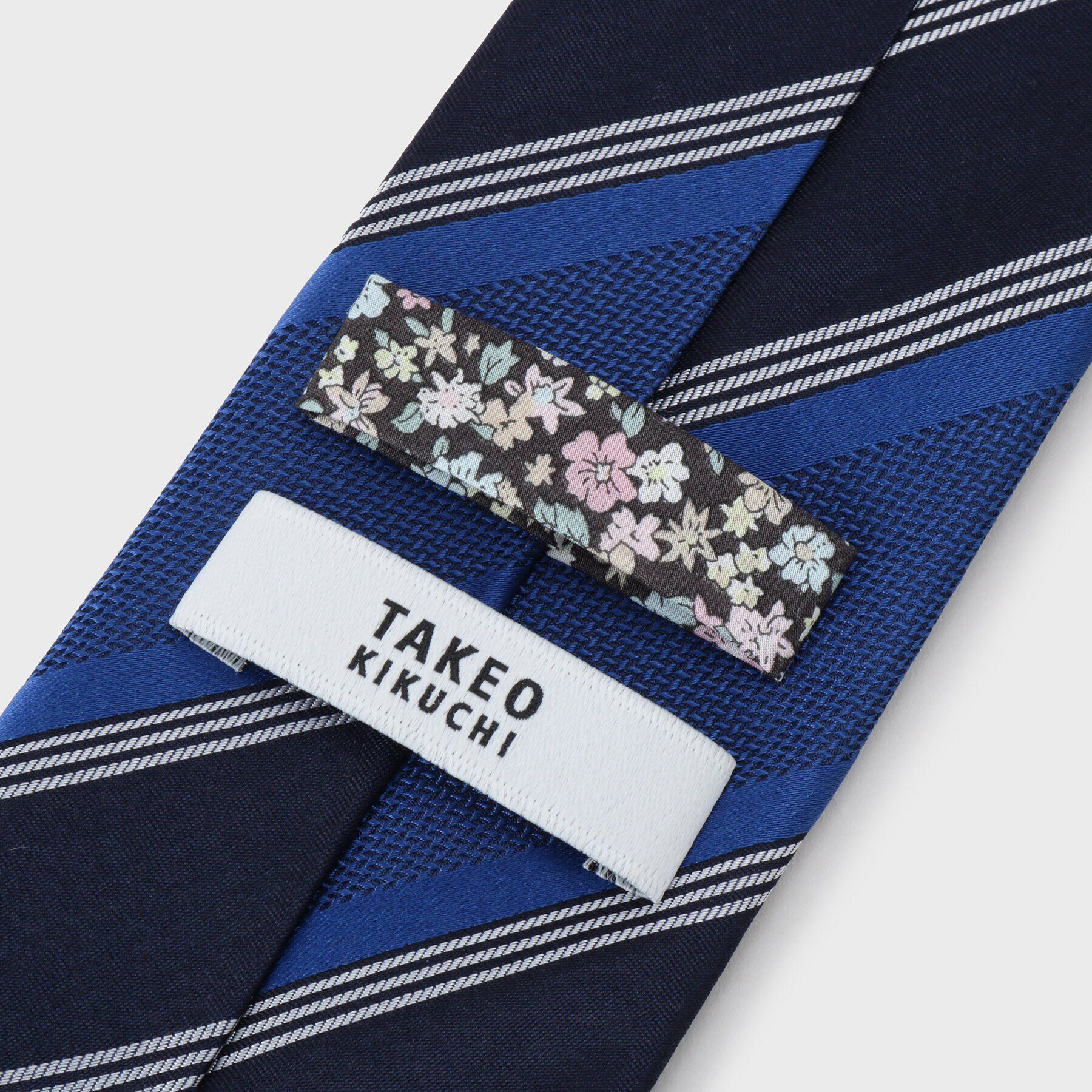 TAKEO KIKUCHI「【LIBERATY裏地】サテンストライプ チェンジタイ」|ネクタイ・蝶ネクタイ|