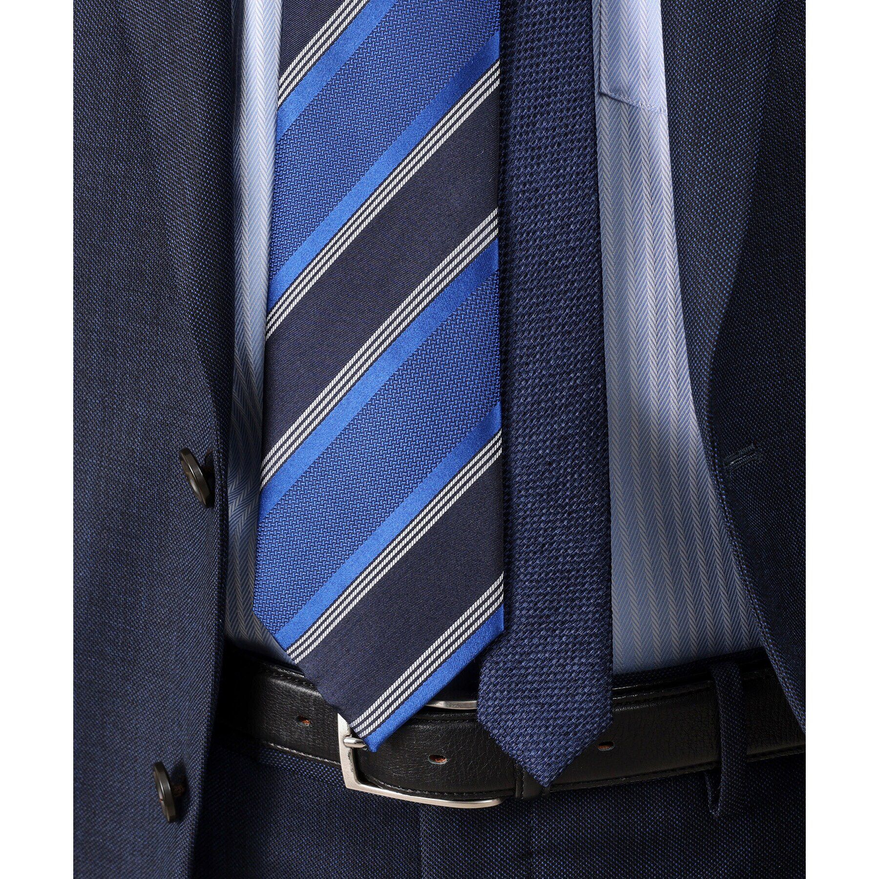 TAKEO KIKUCHI「【LIBERATY裏地】サテンストライプ チェンジタイ」|ネクタイ・蝶ネクタイ|