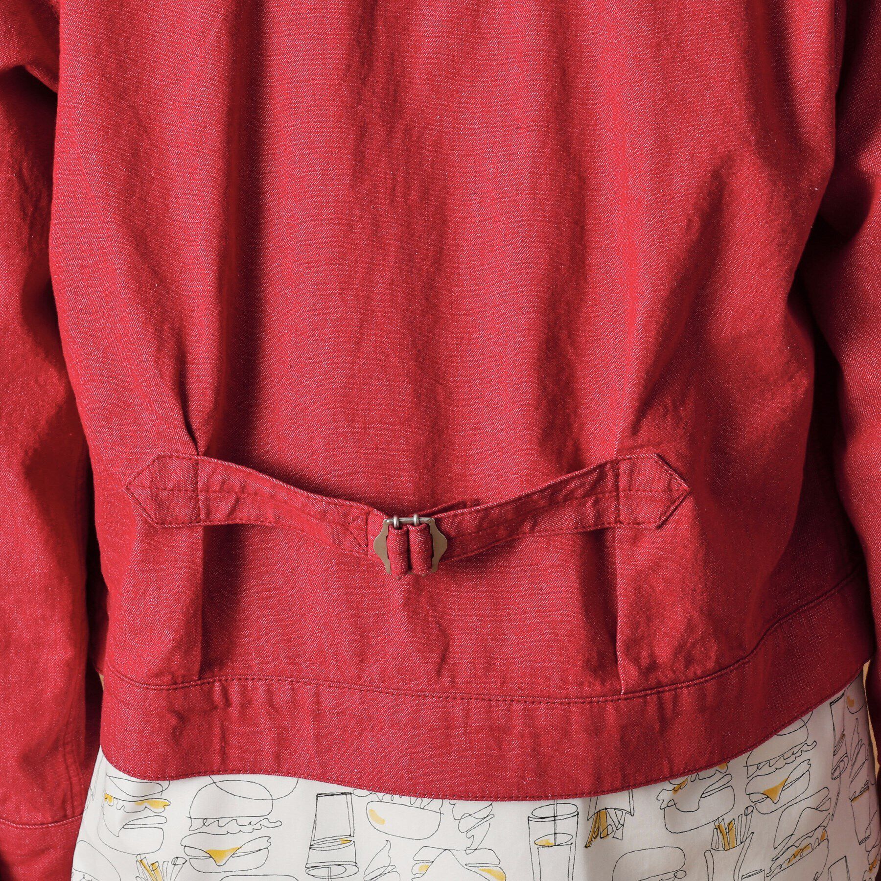 40CARATS&525「525DENIM　カラーデニムジャケット」|デニムジャケット|