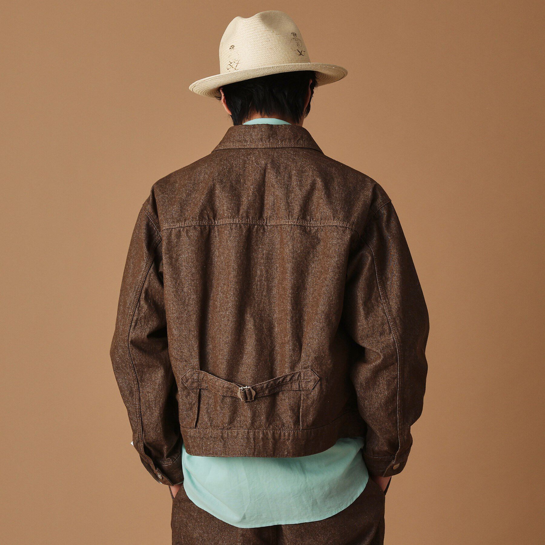 40CARATS&525「525DENIM　カラーデニムジャケット」|デニムジャケット|