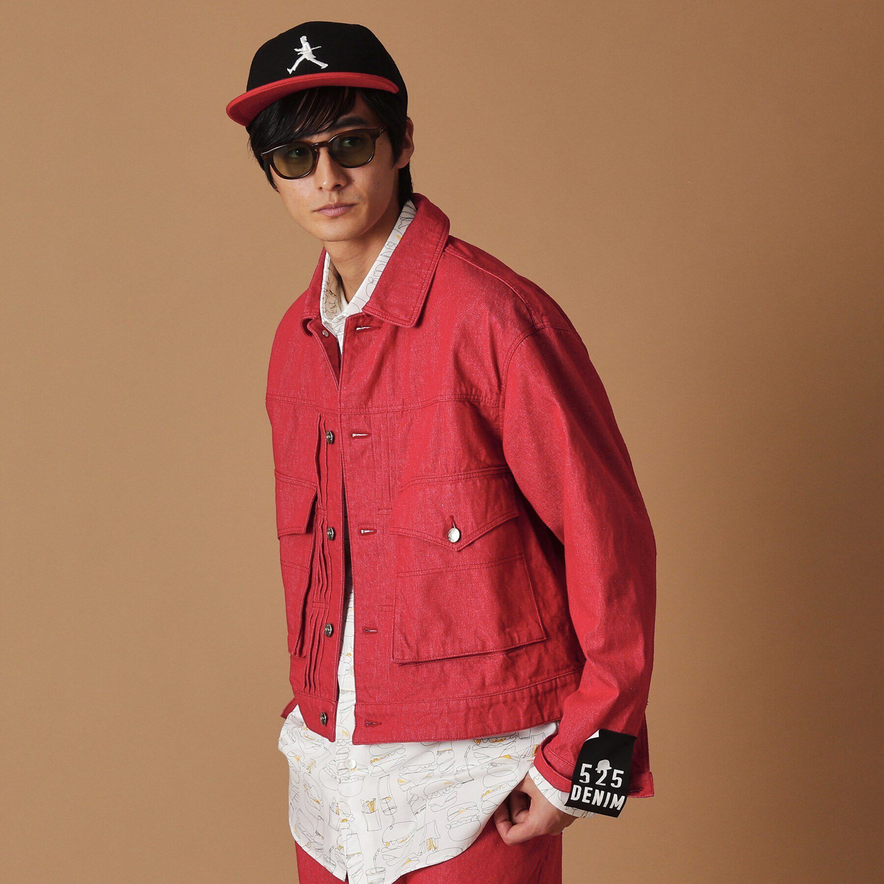 40CARATS&525「525DENIM　カラーデニムジャケット」|デニムジャケット|