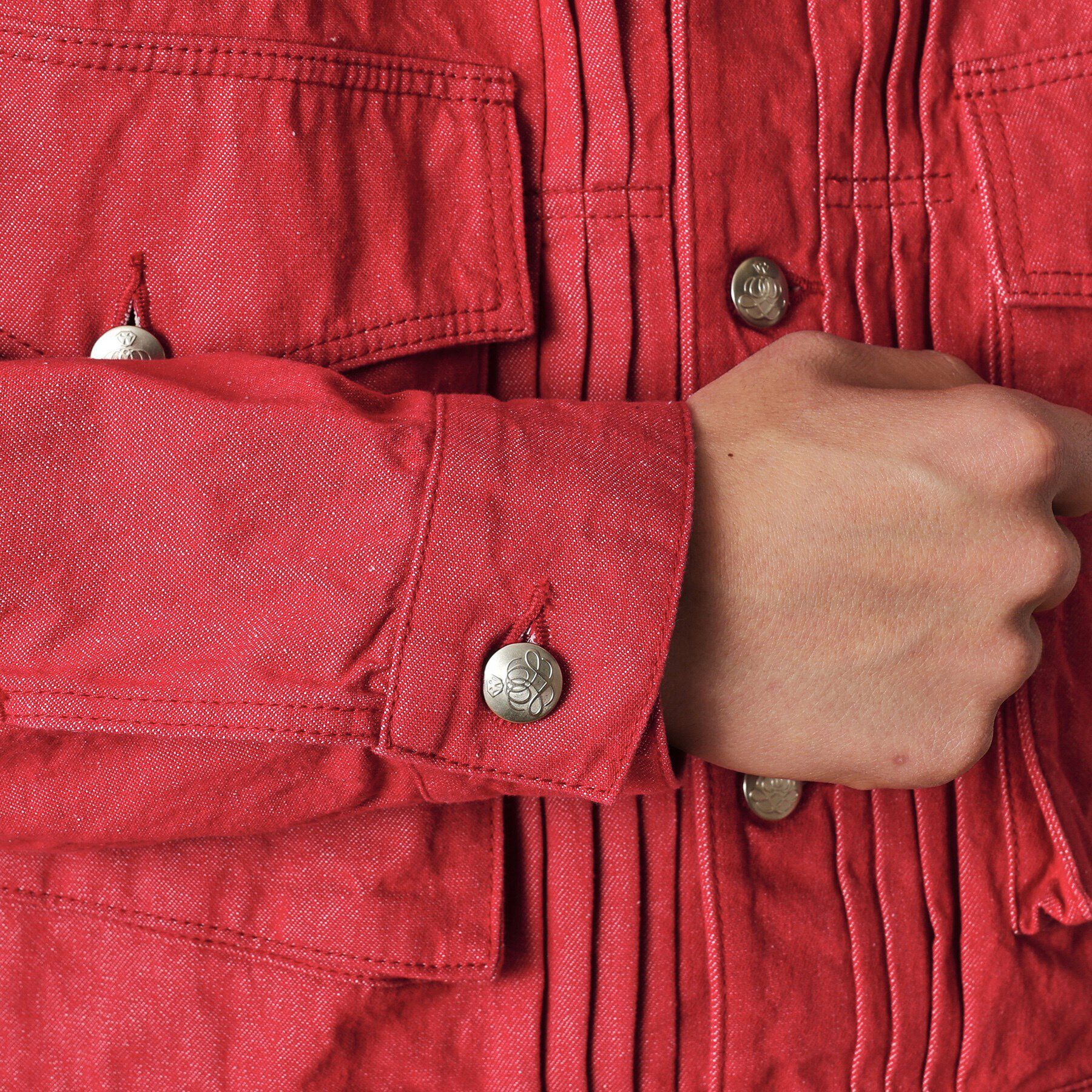 40CARATS&525「525DENIM　カラーデニムジャケット」|デニムジャケット|